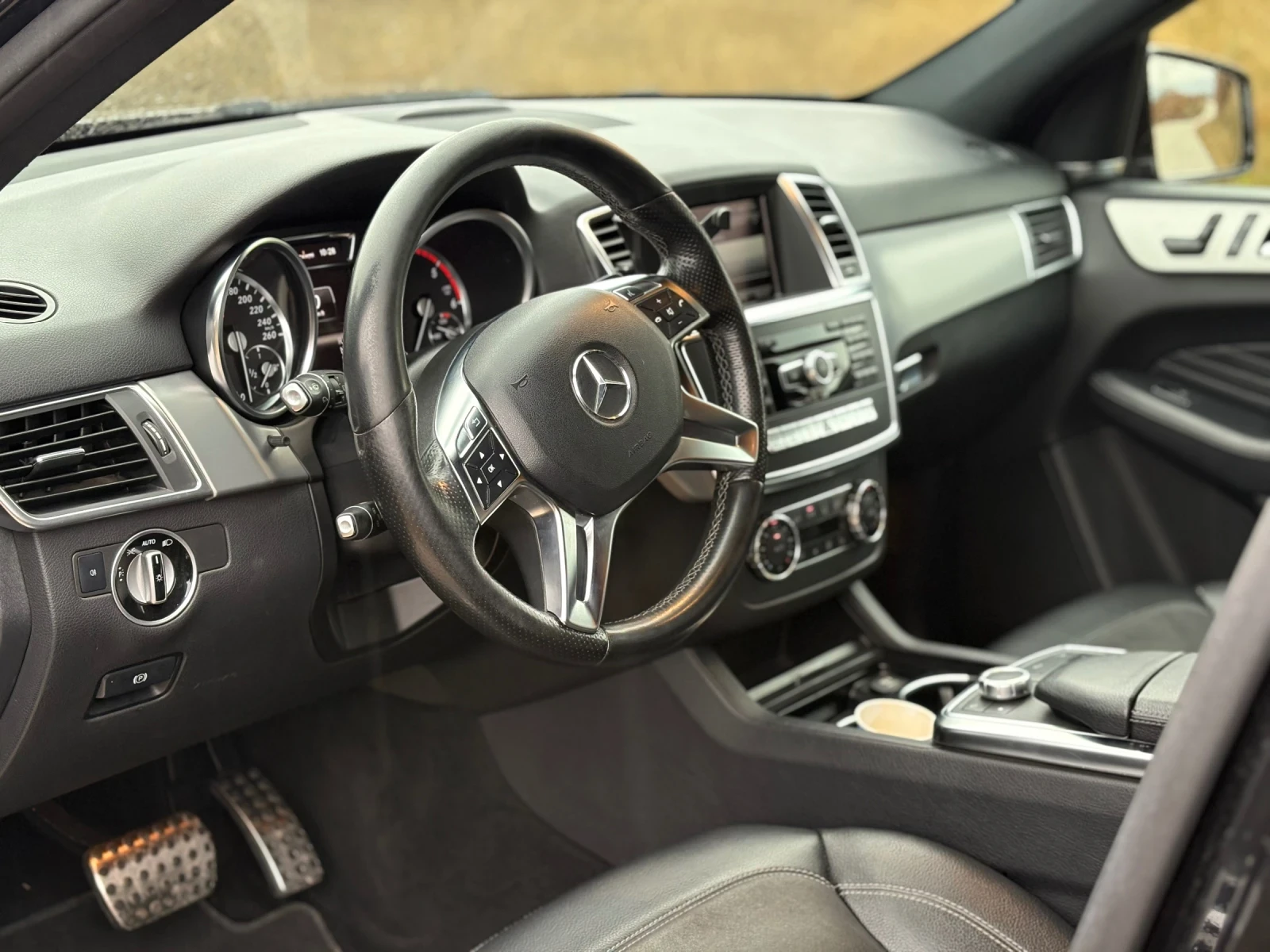 Mercedes-Benz ML 350 Гаранция на мотора;Сервизна история;AMG пакет;Full - изображение 7