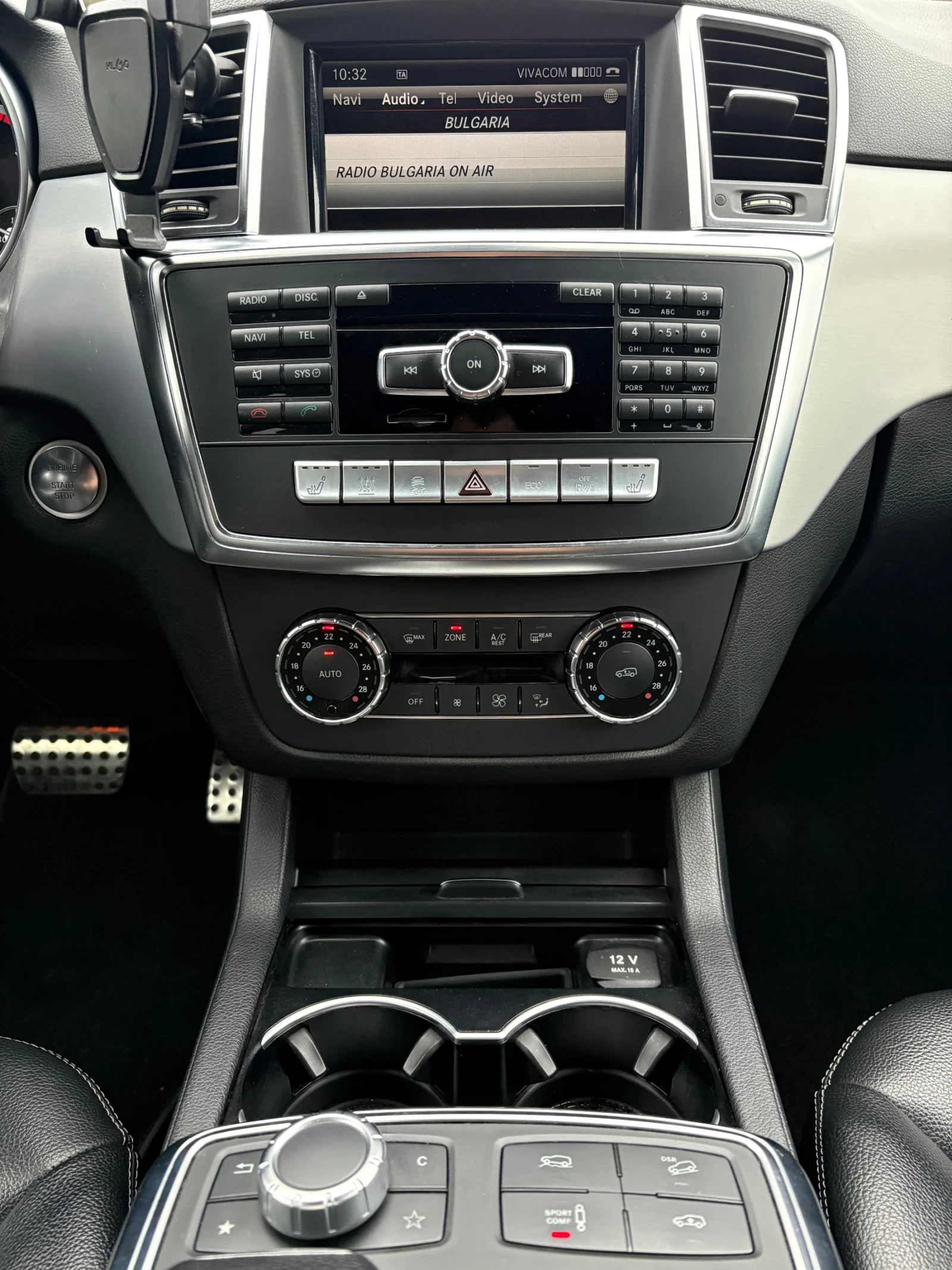 Mercedes-Benz ML 350 �������� �� ������;�������� �������;AMG �����;Full | Mobile.bg � ����������� 13