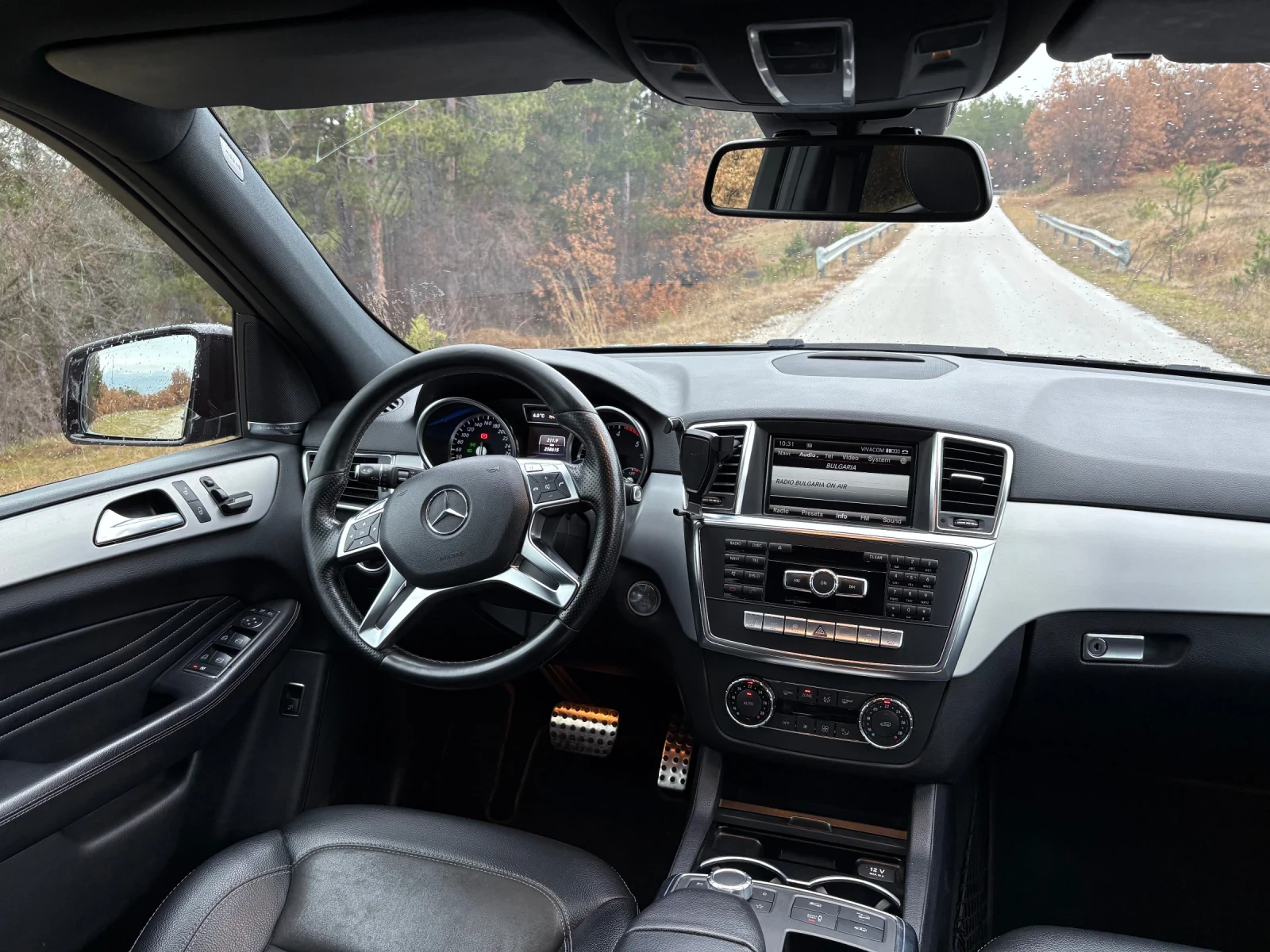 Mercedes-Benz ML 350 Гаранция на мотора;Сервизна история;AMG пакет;Full - изображение 8