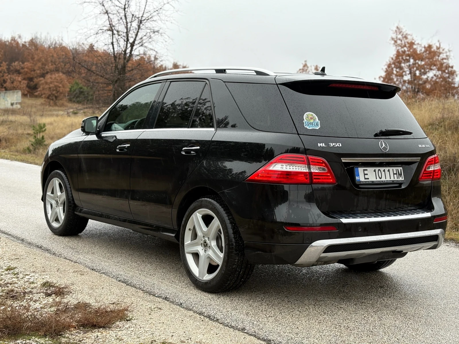 Mercedes-Benz ML 350 Гаранция на мотора;Сервизна история;AMG пакет;Full - изображение 6