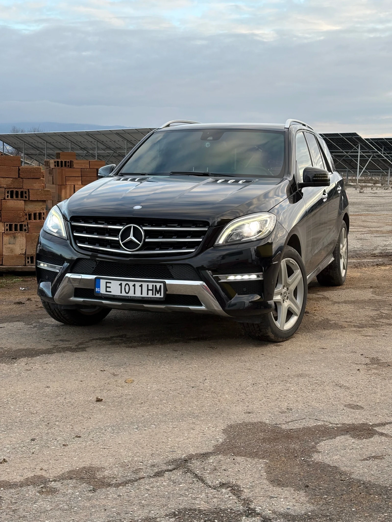 Mercedes-Benz ML 350 �������� �� ������;�������� �������;AMG �����;Full | Mobile.bg � ����������� 1