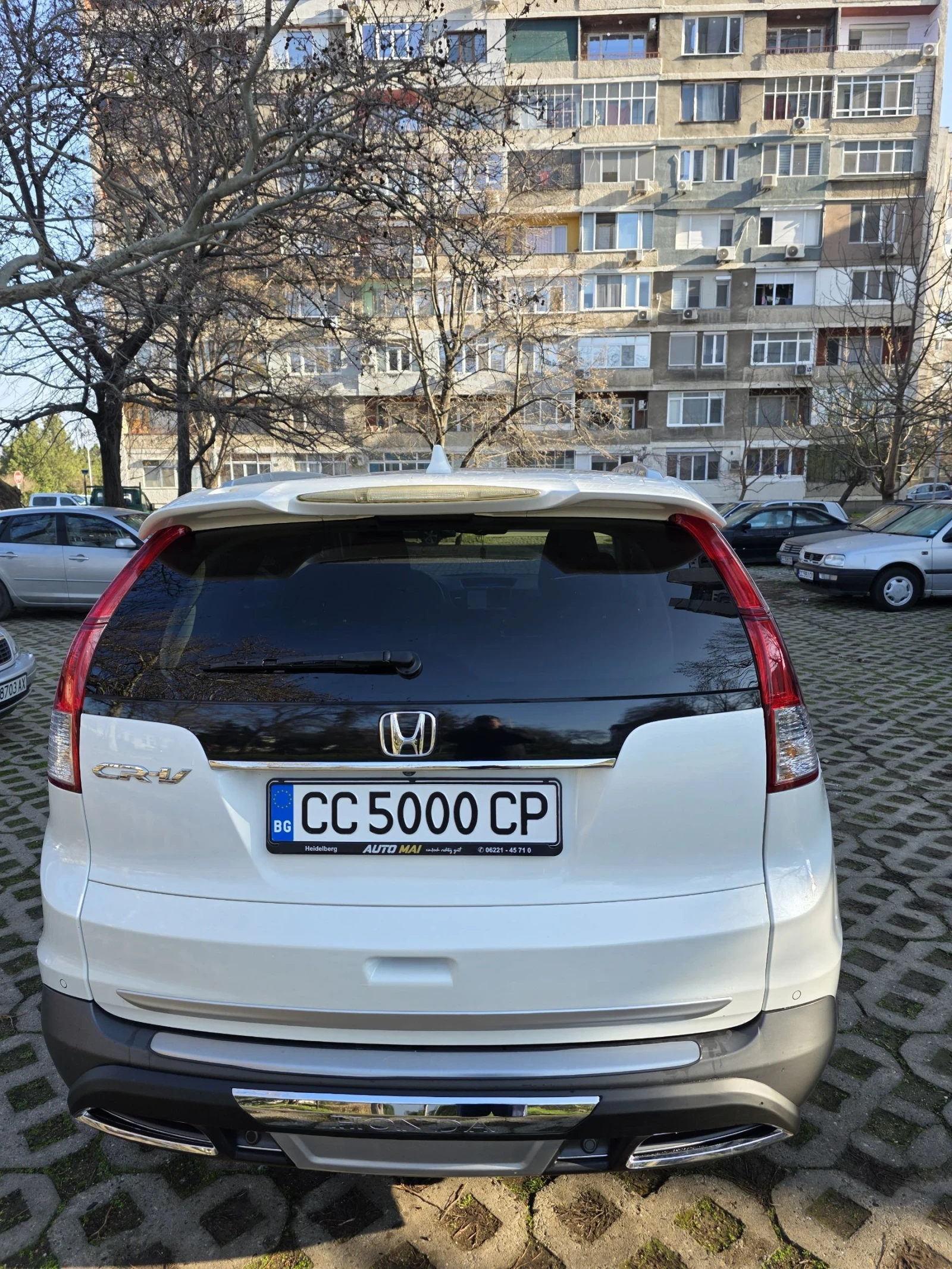 Honda Cr-v  - изображение 3