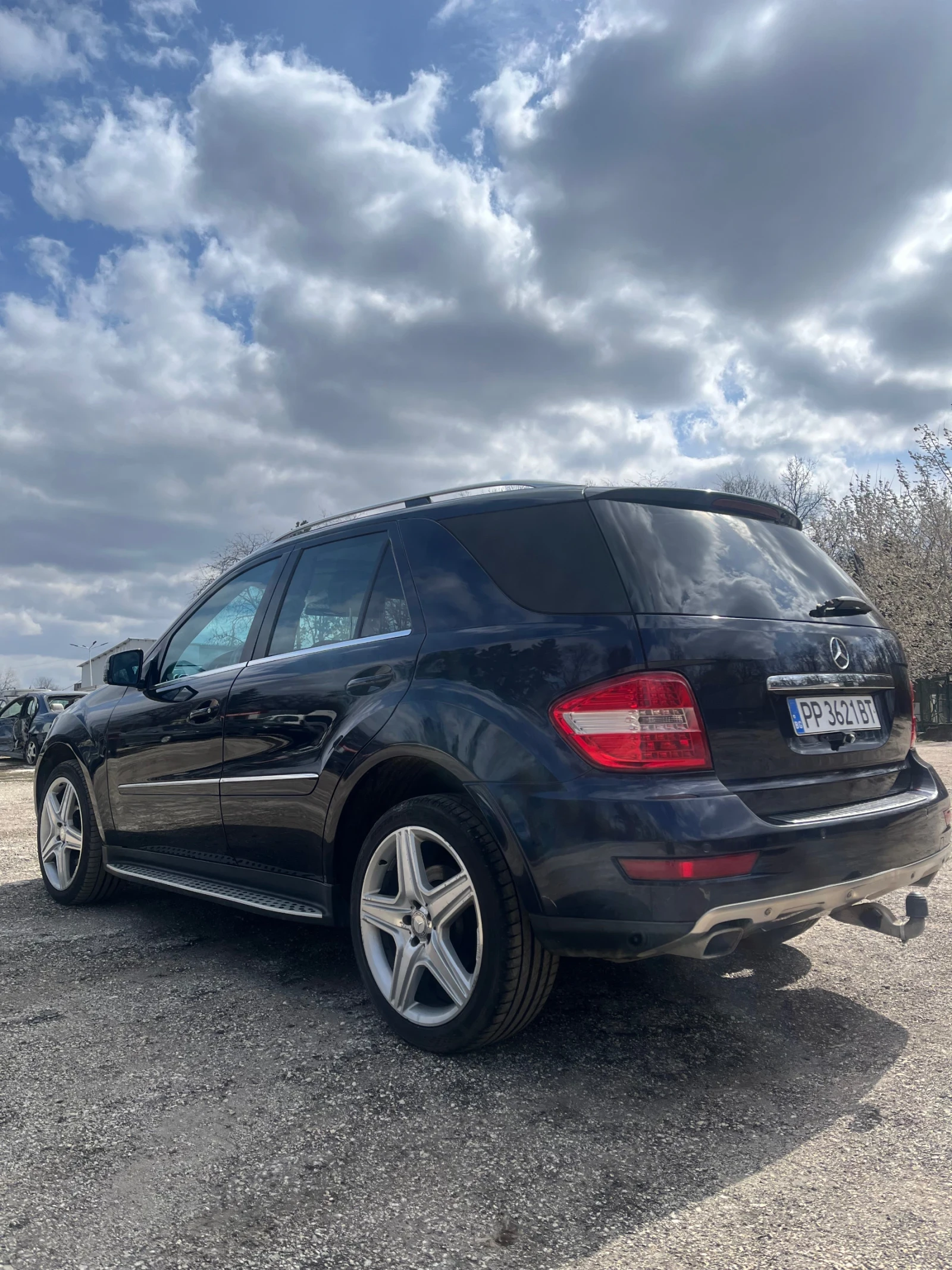 Mercedes-Benz ML 450, снимка 5 - Автомобили и джипове - 53890485