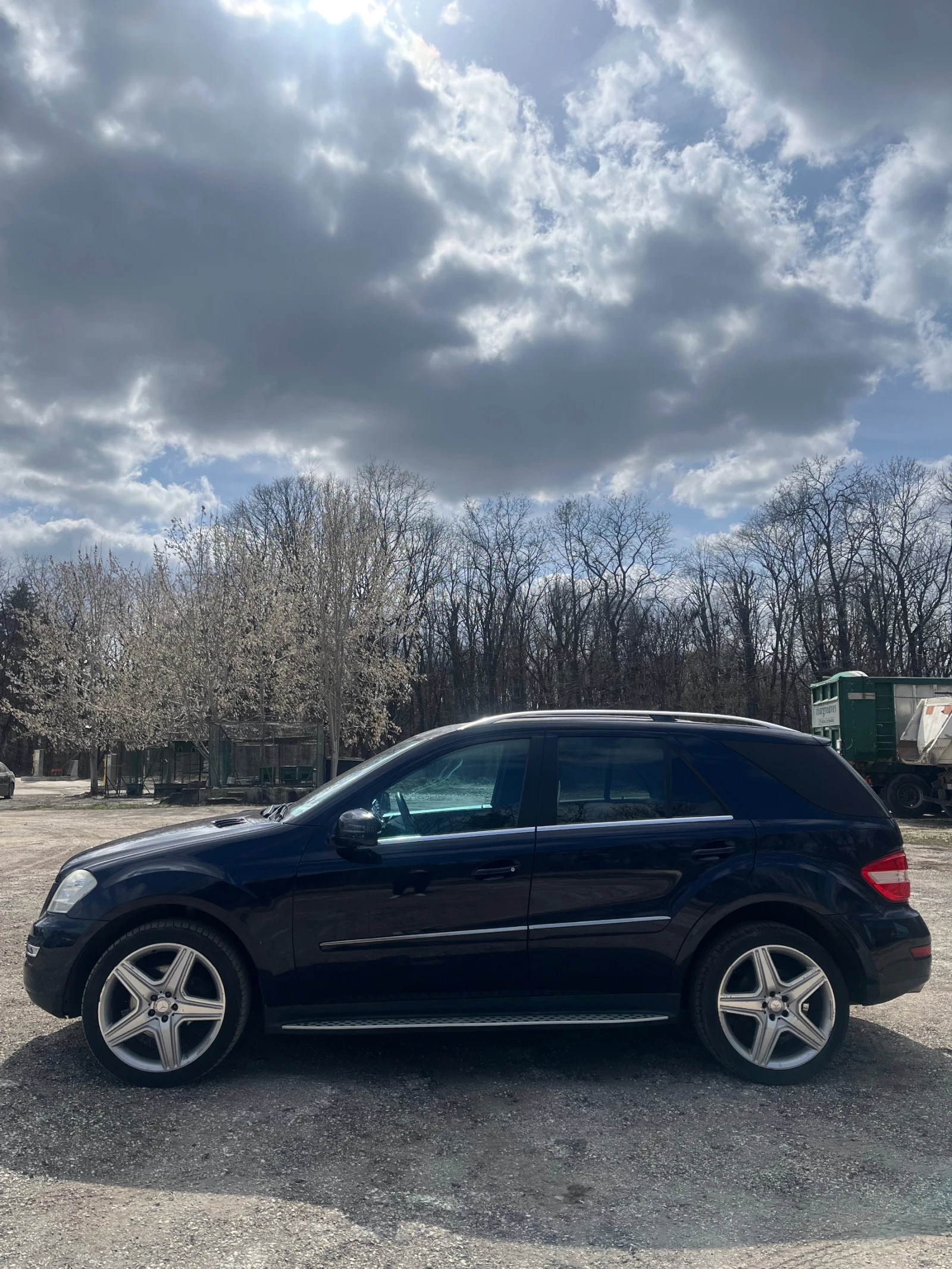 Mercedes-Benz ML 450, снимка 3 - Автомобили и джипове - 53890485