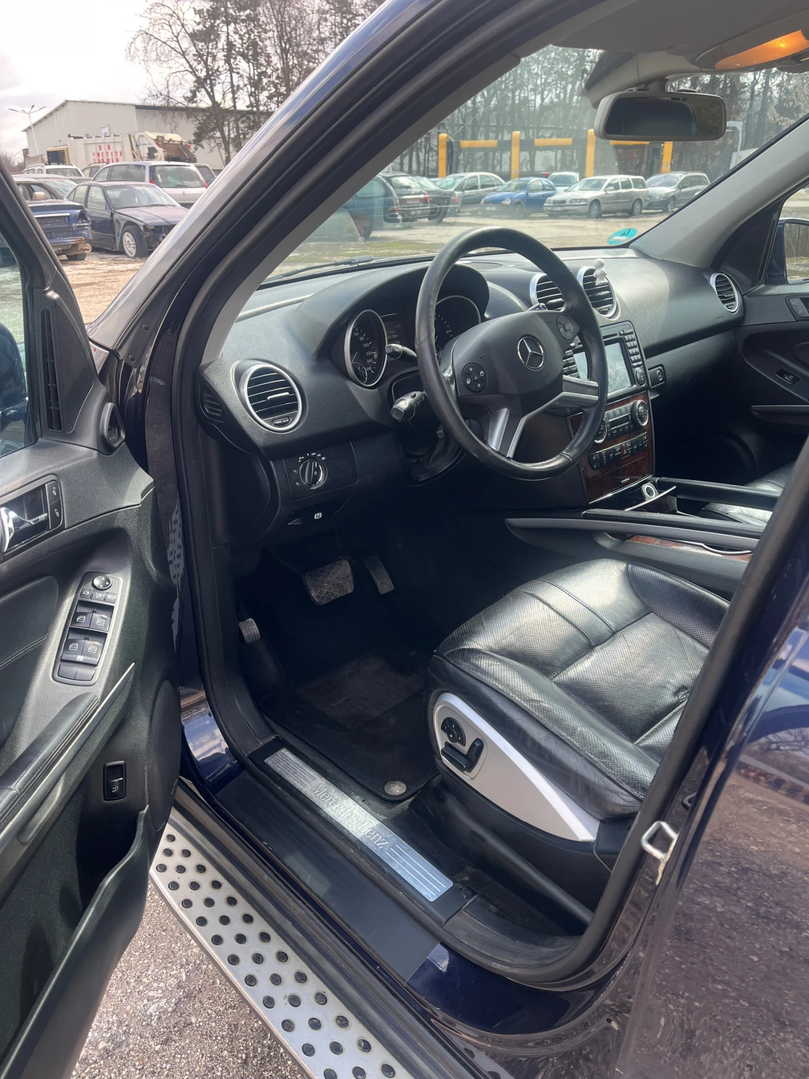 Mercedes-Benz ML 450, снимка 7 - Автомобили и джипове - 53890485