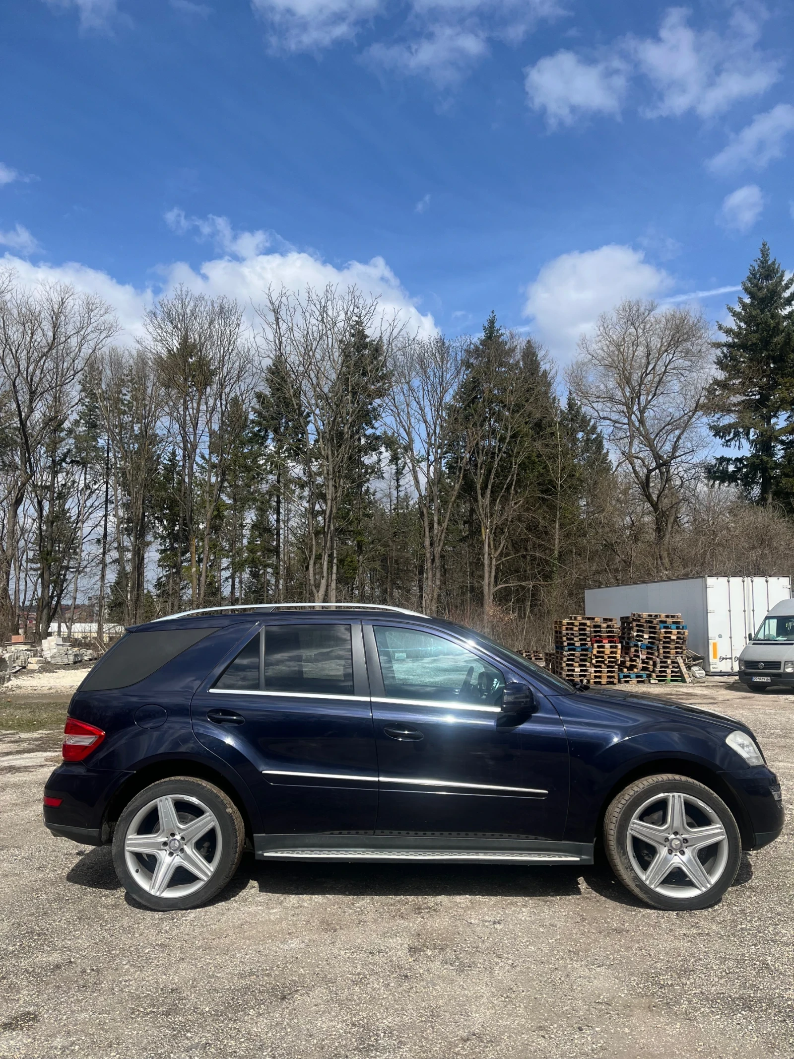 Mercedes-Benz ML 450, снимка 4 - Автомобили и джипове - 53890485