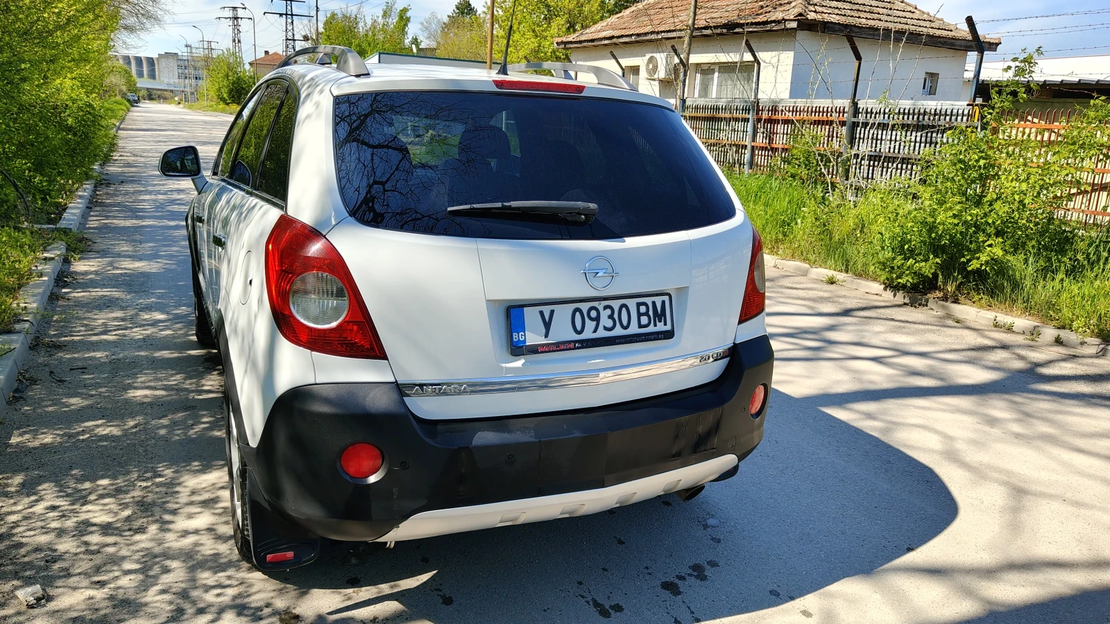 Opel Antara, снимка 4 - Автомобили и джипове - 54301204
