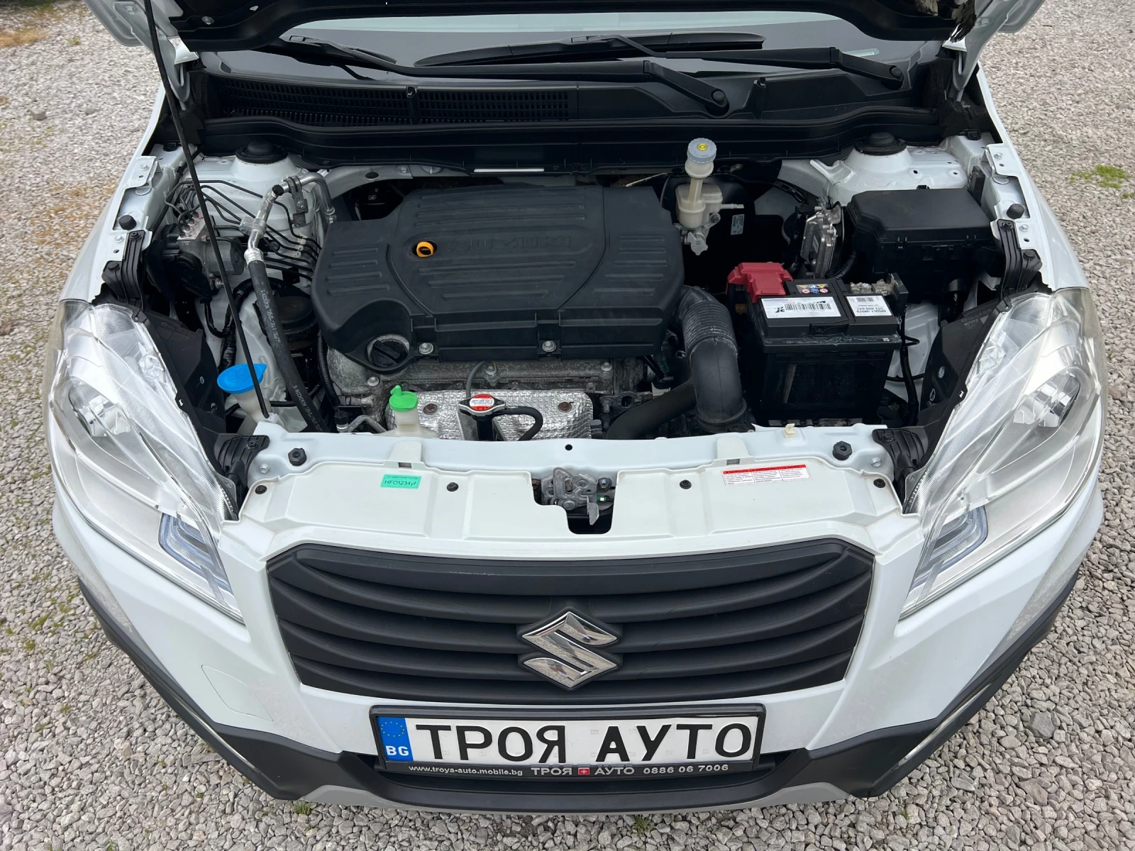 Suzuki SX4 S-Cross ALL Grip 1.6 4WD* АВТОМАТИК* ШВЕЙЦАРИЯ* , снимка 16 - Автомобили и джипове - 54477307