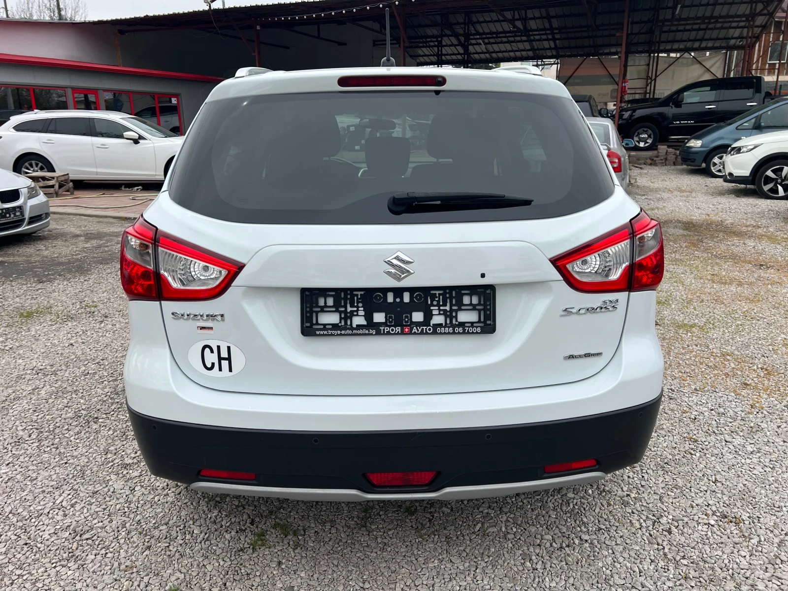Suzuki SX4 S-Cross ALL Grip 1.6 4WD* АВТОМАТИК* ШВЕЙЦАРИЯ* , снимка 6 - Автомобили и джипове - 54477307