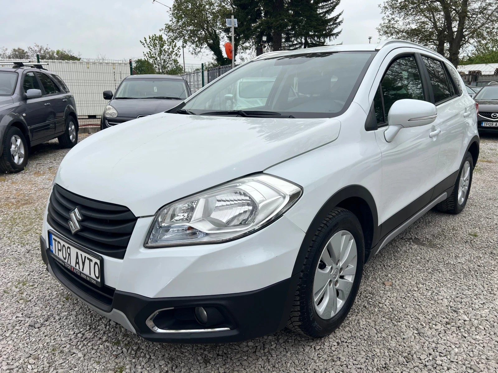 Suzuki SX4 S-Cross ALL Grip 1.6 4WD* АВТОМАТИК* ШВЕЙЦАРИЯ* 