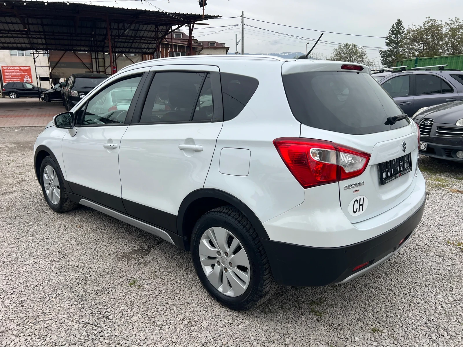 Suzuki SX4 S-Cross ALL Grip 1.6 4WD* АВТОМАТИК* ШВЕЙЦАРИЯ* , снимка 7 - Автомобили и джипове - 54477307
