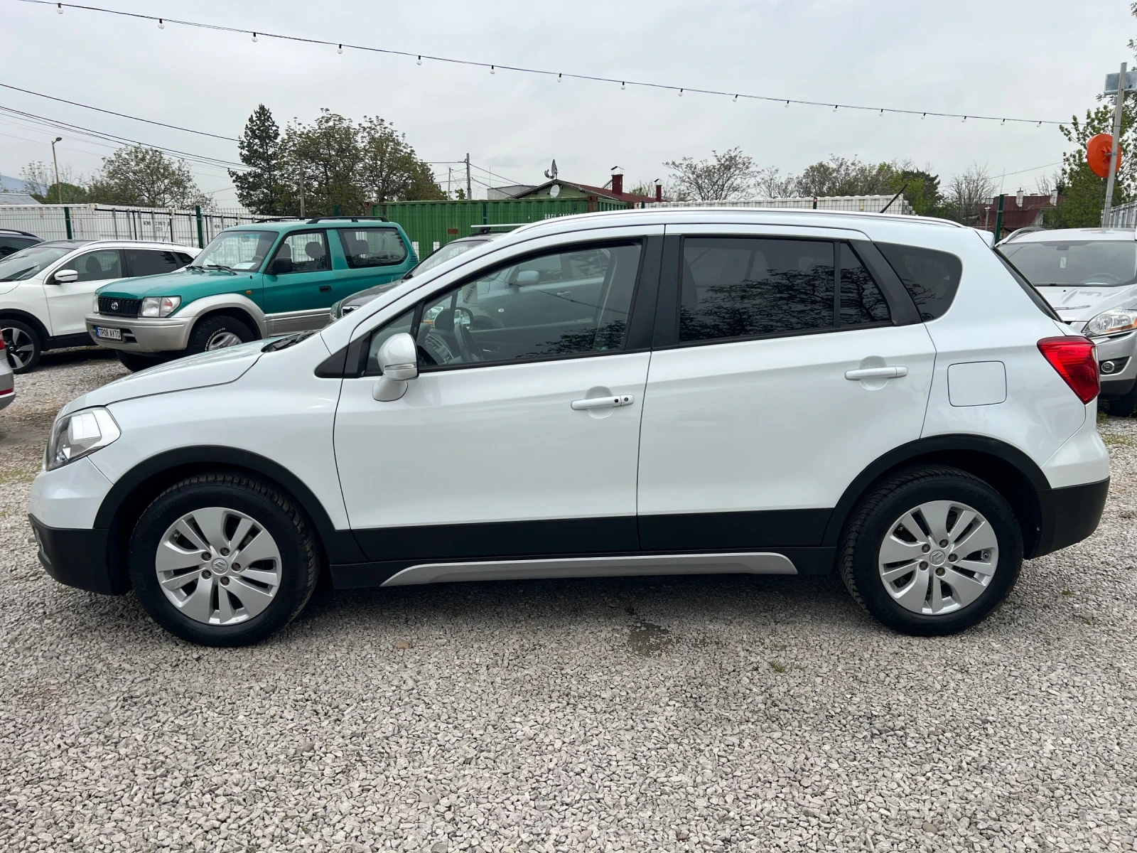 Suzuki SX4 S-Cross ALL Grip 1.6 4WD* АВТОМАТИК* ШВЕЙЦАРИЯ* , снимка 8 - Автомобили и джипове - 54477307