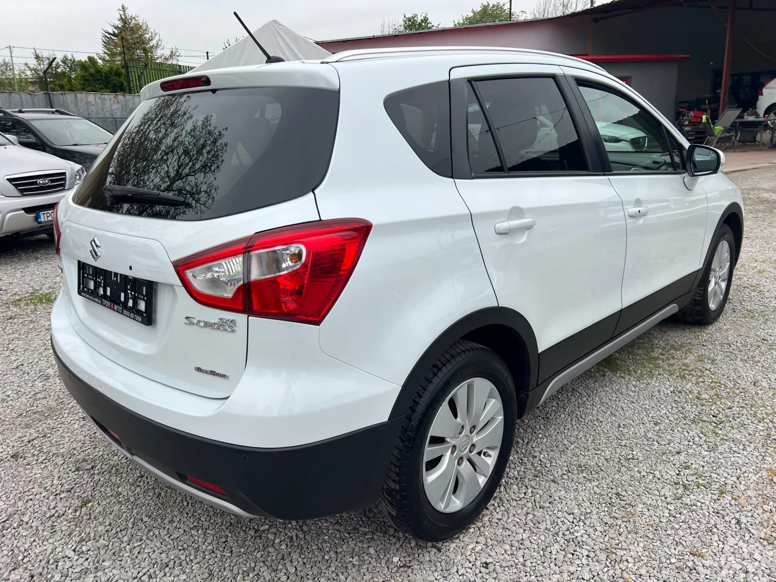 Suzuki SX4 S-Cross ALL Grip 1.6 4WD* АВТОМАТИК* ШВЕЙЦАРИЯ* , снимка 5 - Автомобили и джипове - 54477307