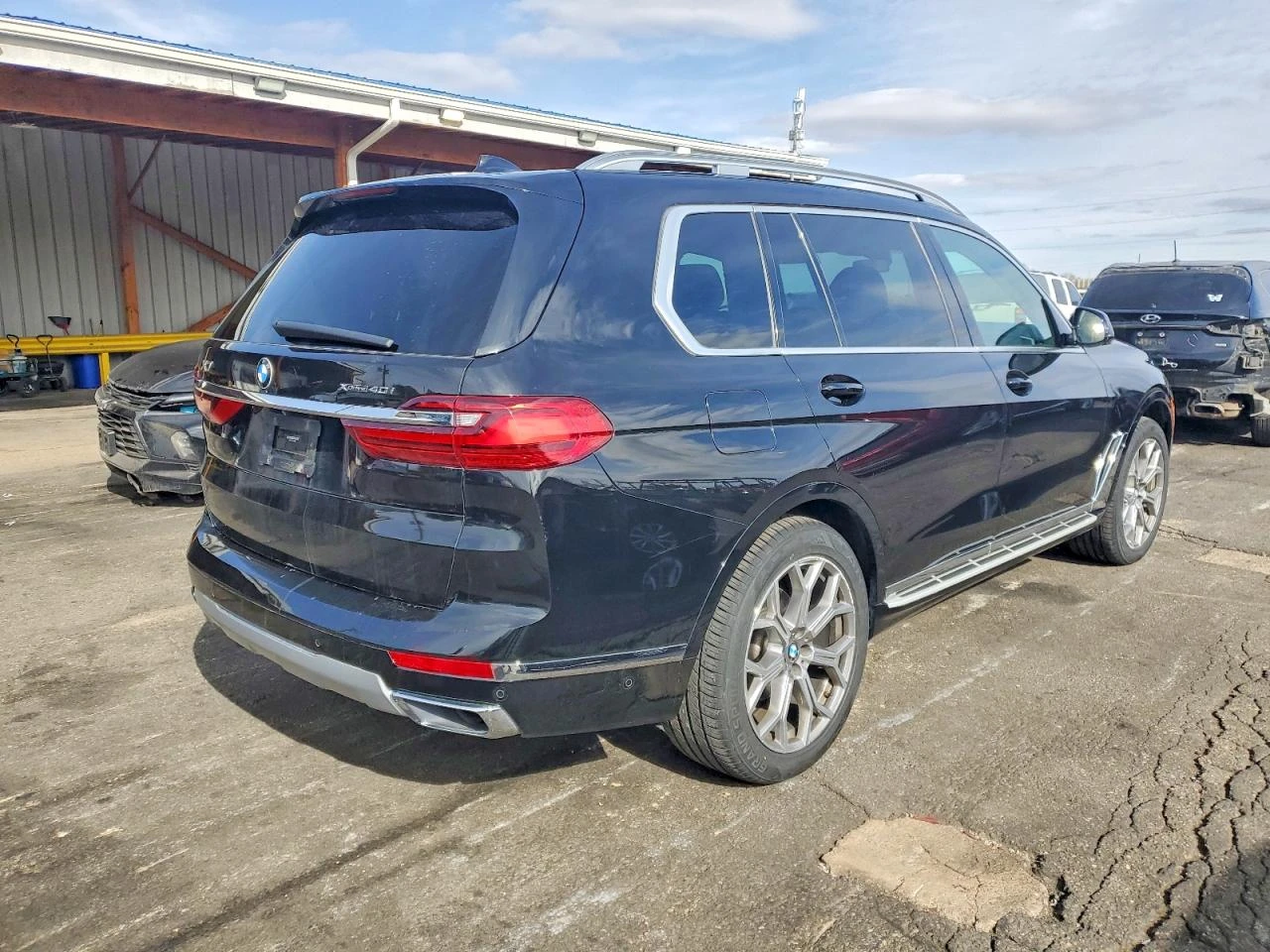 BMW X7 3.0l xDrive40I, снимка 3 - Автомобили и джипове - 54488209