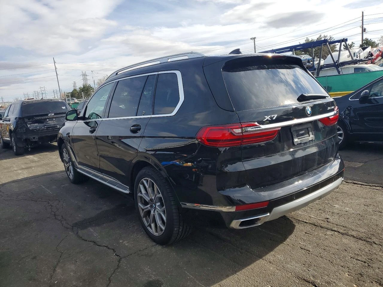 BMW X7 3.0l xDrive40I, снимка 2 - Автомобили и джипове - 54488209