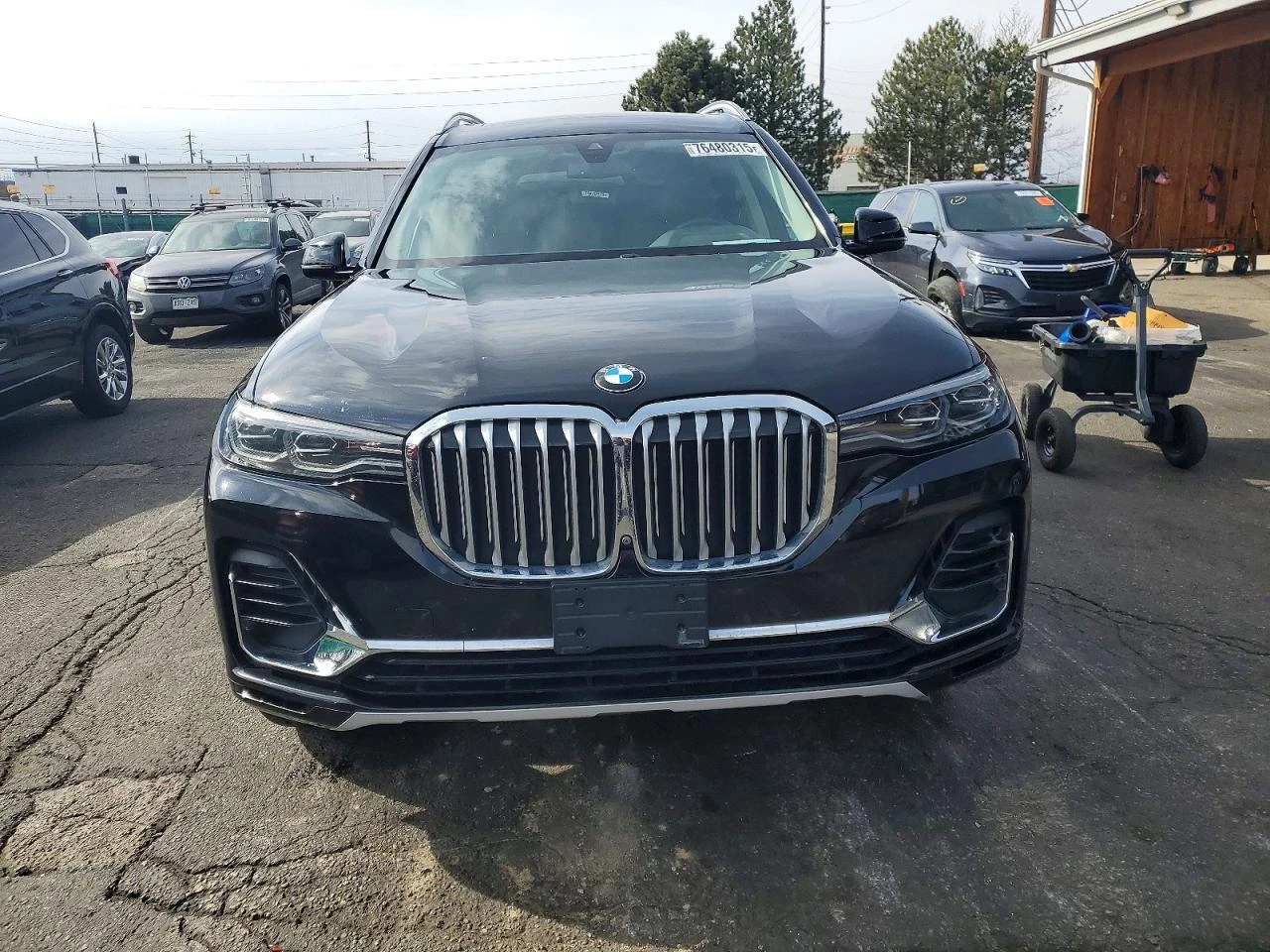 BMW X7 3.0l xDrive40I, снимка 5 - Автомобили и джипове - 54488209