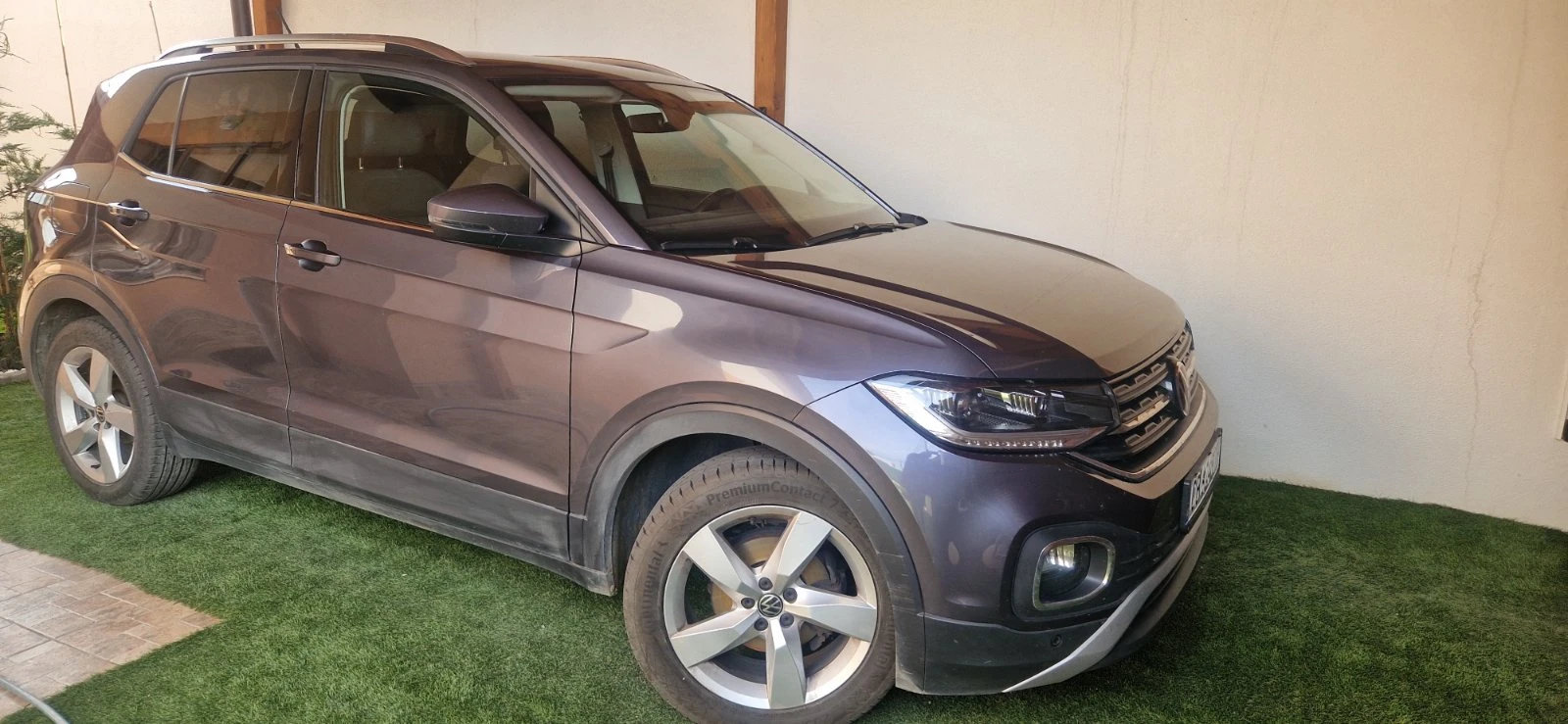 VW T-Cross, снимка 3 - Автомобили и джипове - 54610455