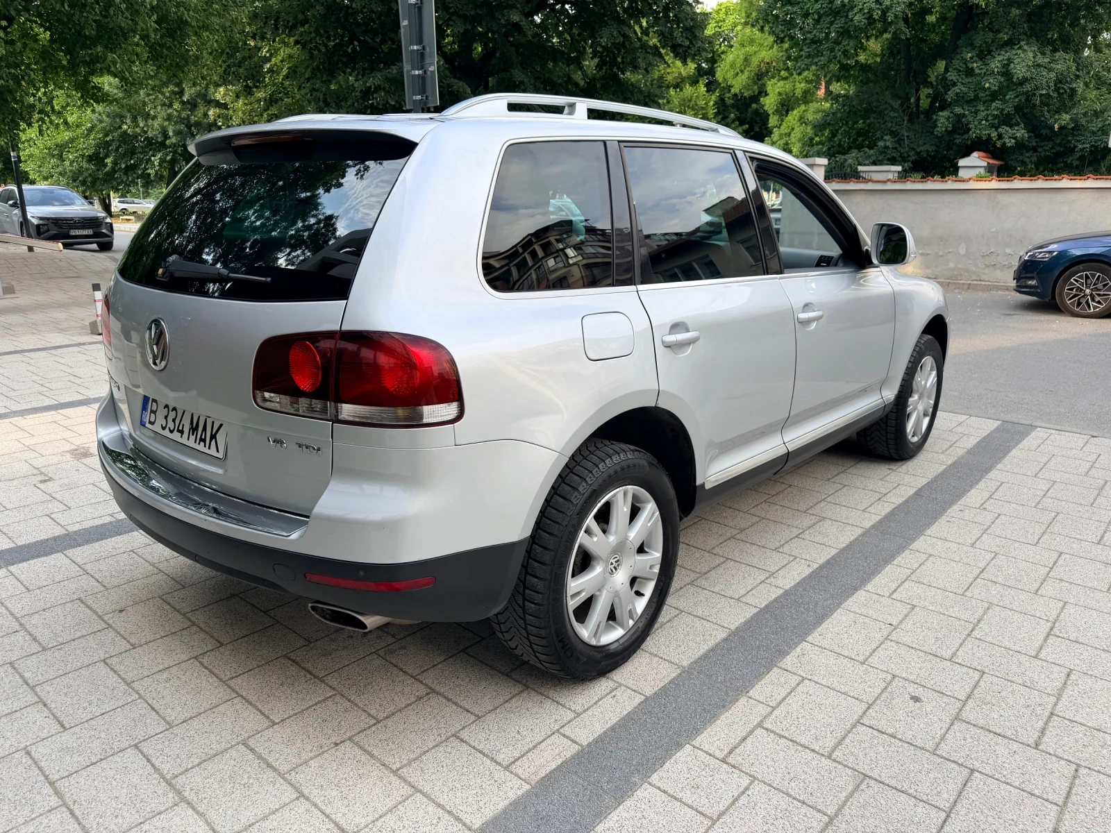 VW Touareg, снимка 3 - Автомобили и джипове - 55094555