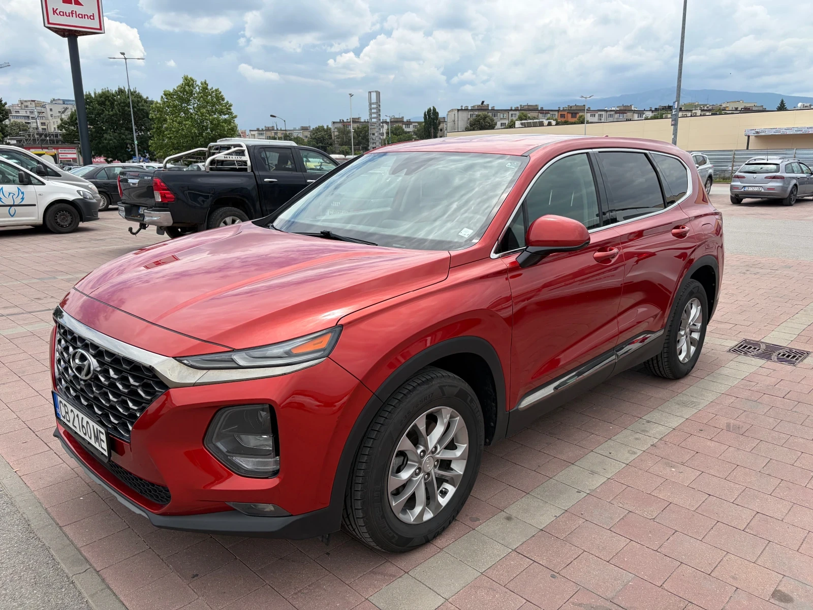 Hyundai Santa fe 2.4 GDI