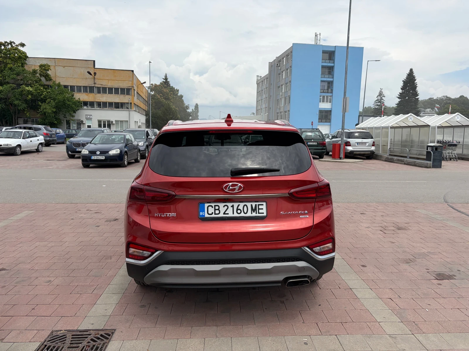 Hyundai Santa fe 2.4 GDI, снимка 2 - Автомобили и джипове - 55134341