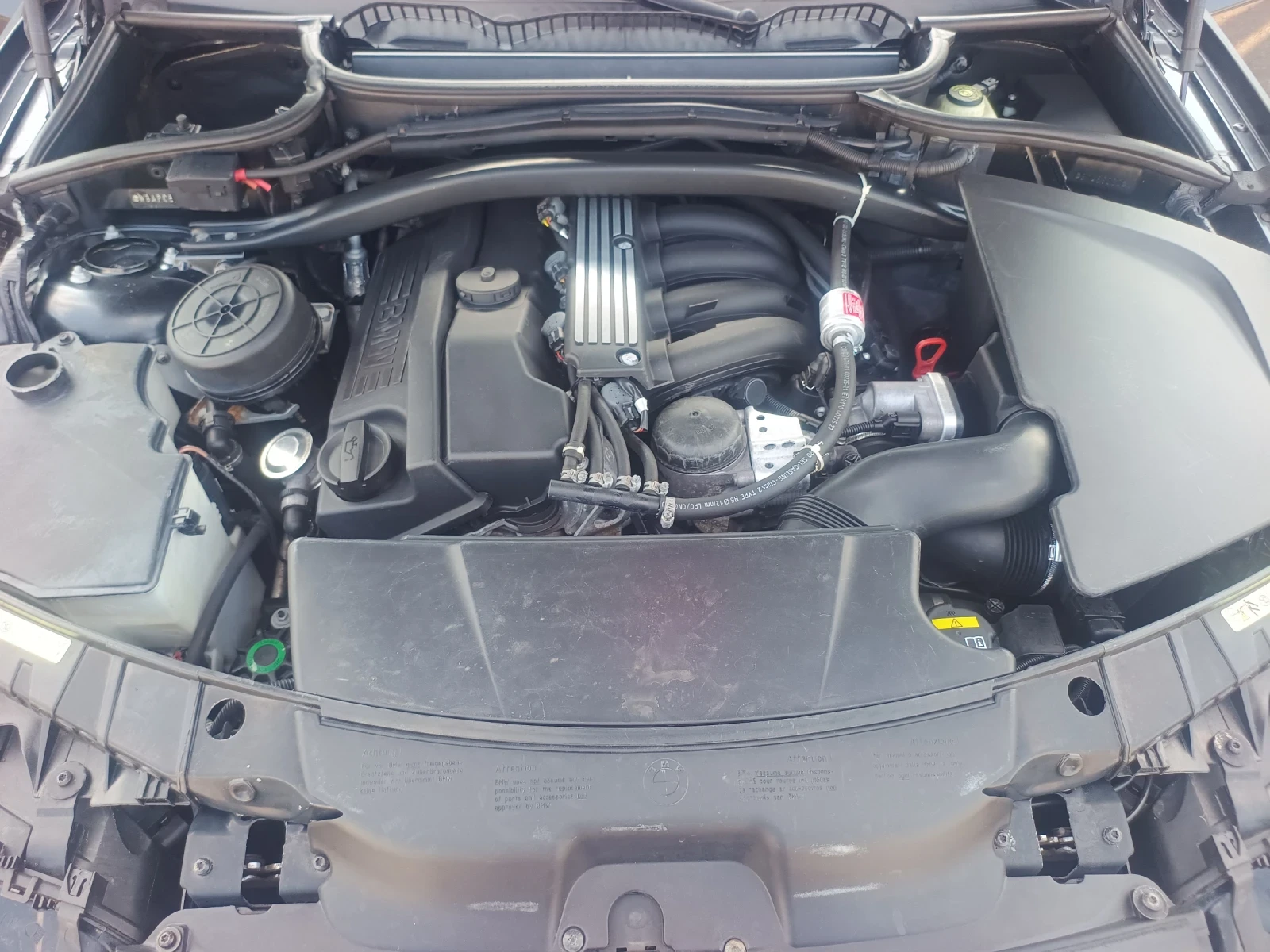 BMW X3 2.0 газов инжекцион, снимка 12 - Автомобили и джипове - 55334702