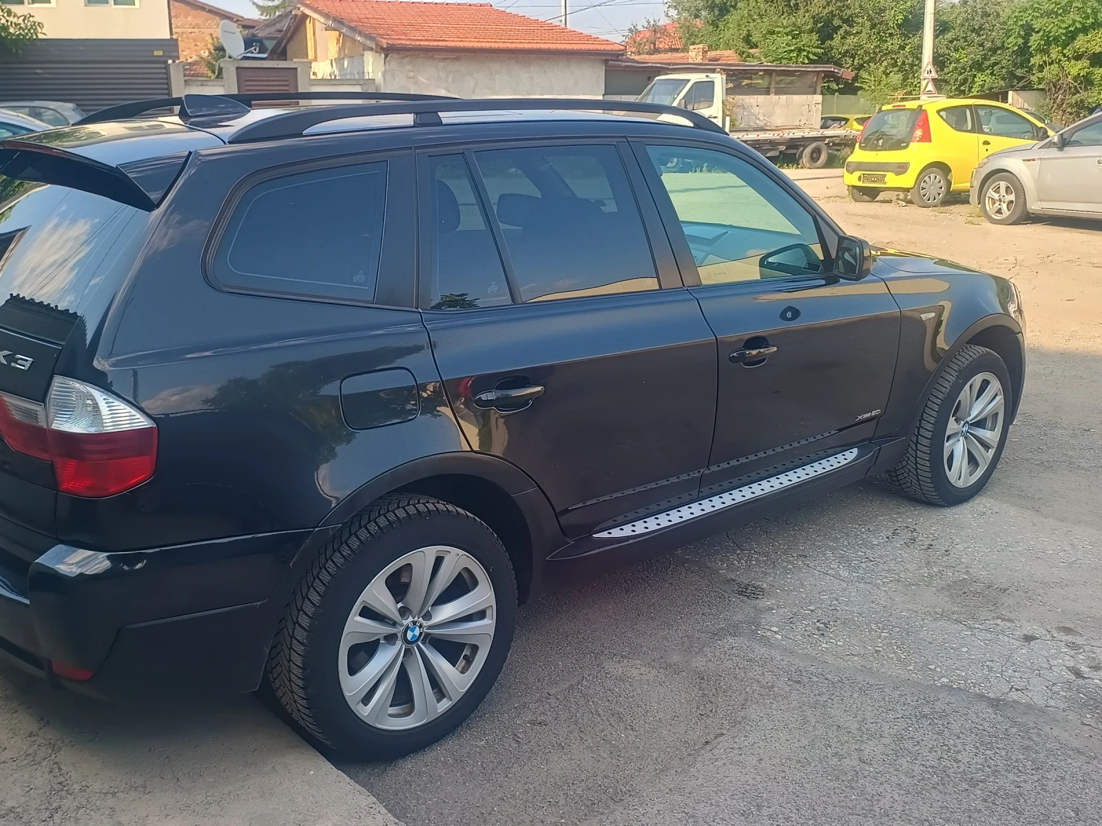 BMW X3 2.0 газов инжекцион, снимка 5 - Автомобили и джипове - 55334702