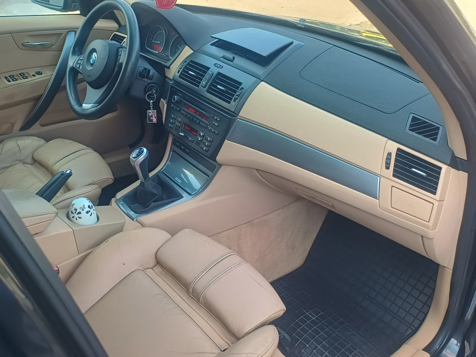 BMW X3 2.0 газов инжекцион, снимка 7 - Автомобили и джипове - 55334702