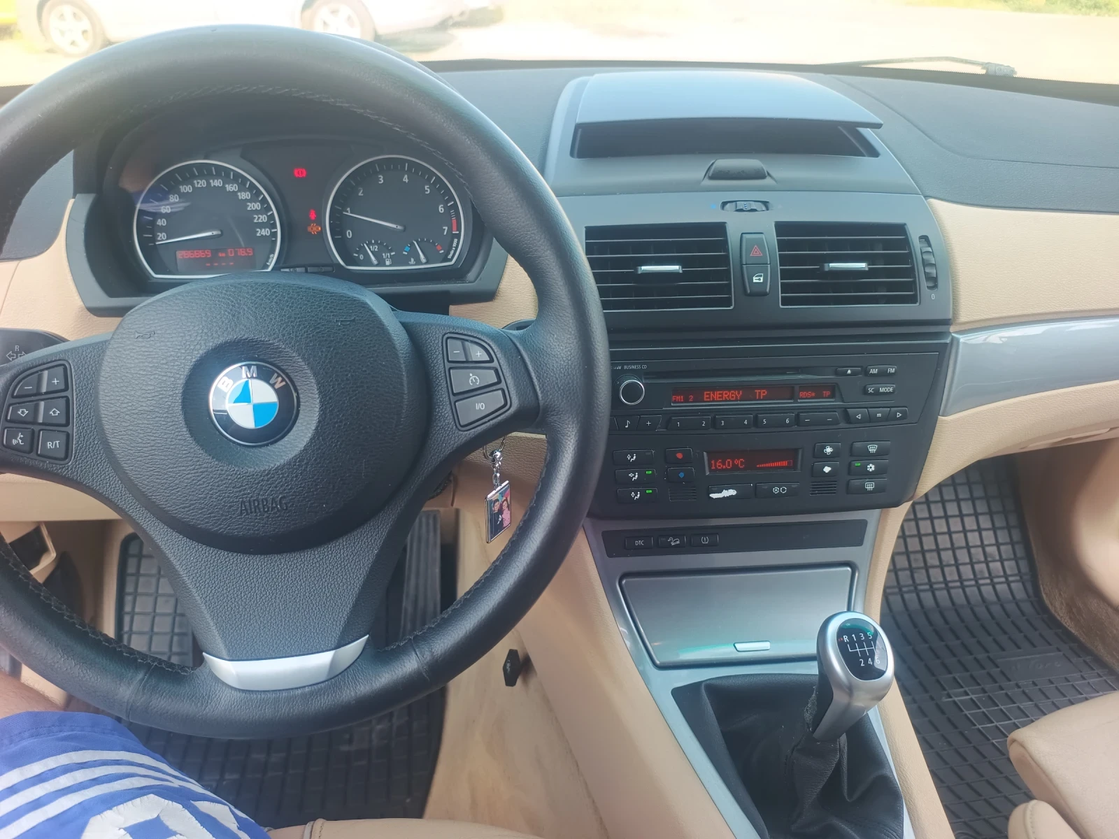 BMW X3 2.0 газов инжекцион, снимка 11 - Автомобили и джипове - 55334702