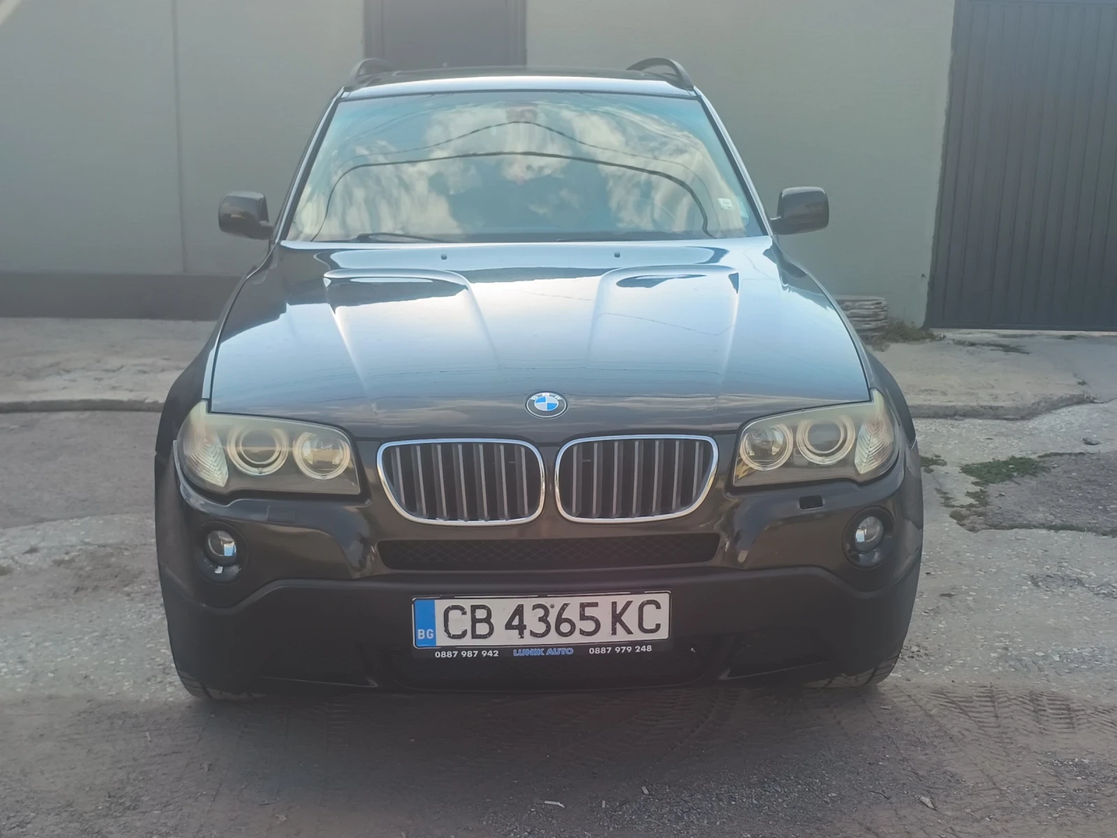 BMW X3 2.0 газов инжекцион