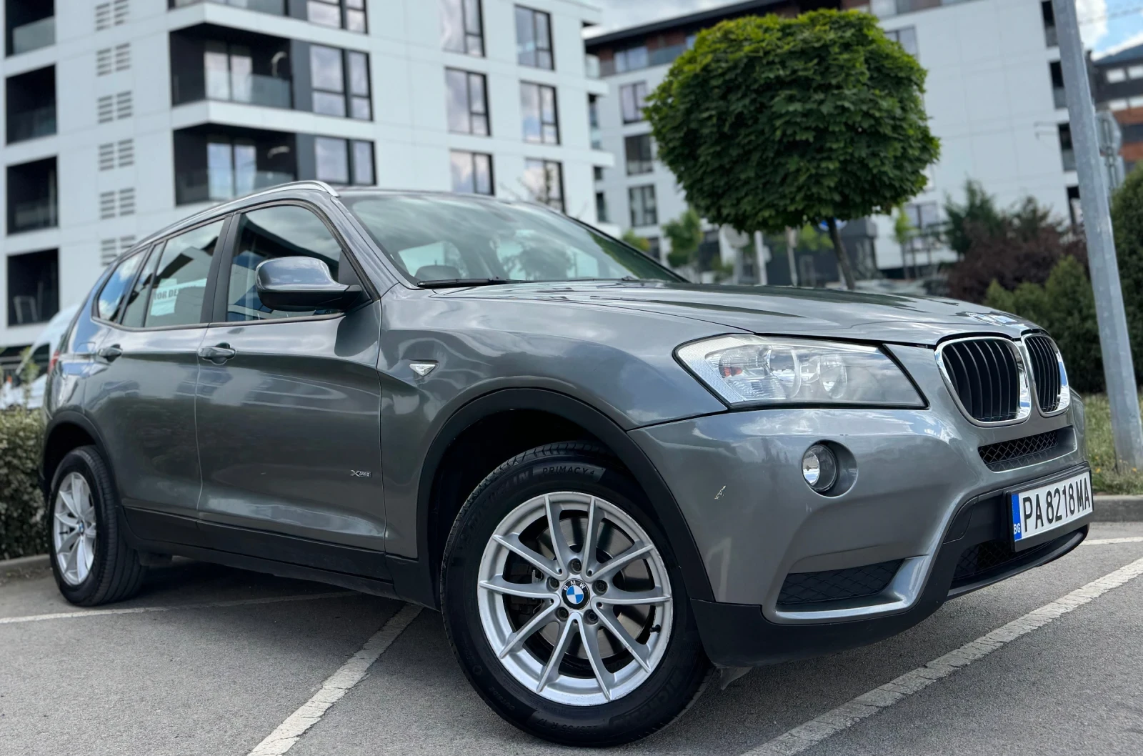 BMW X3 XDrive* 2.0D* Full led, снимка 3 - Автомобили и джипове - 55414736