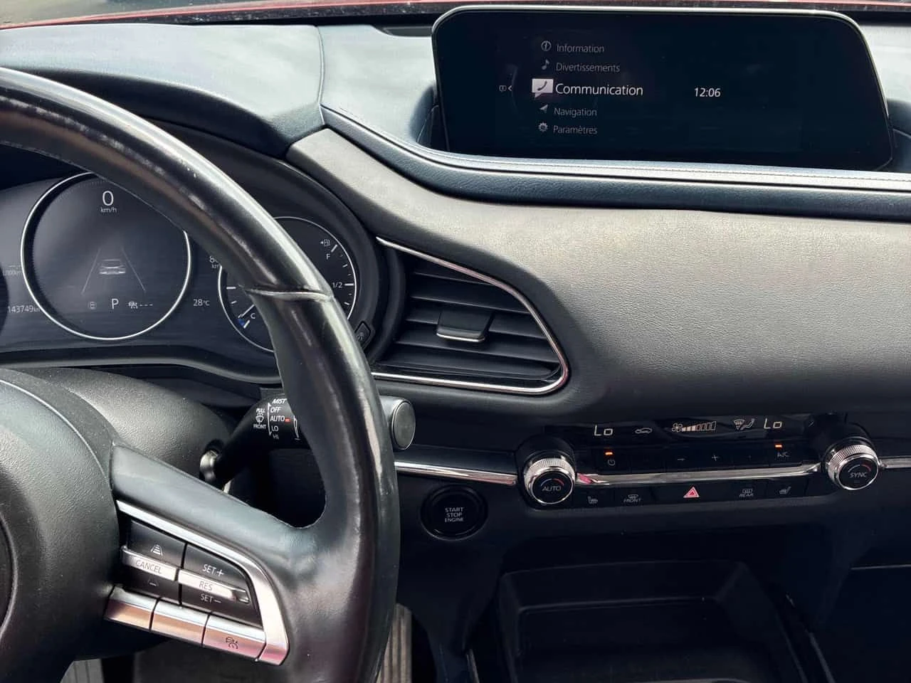 Mazda CX-30 * GS * CARFAX * БЕЗ ПЪОПЦИЯ ЗА ФИНАНСИРАНЕ, снимка 9 - Автомобили и джипове - 55505649