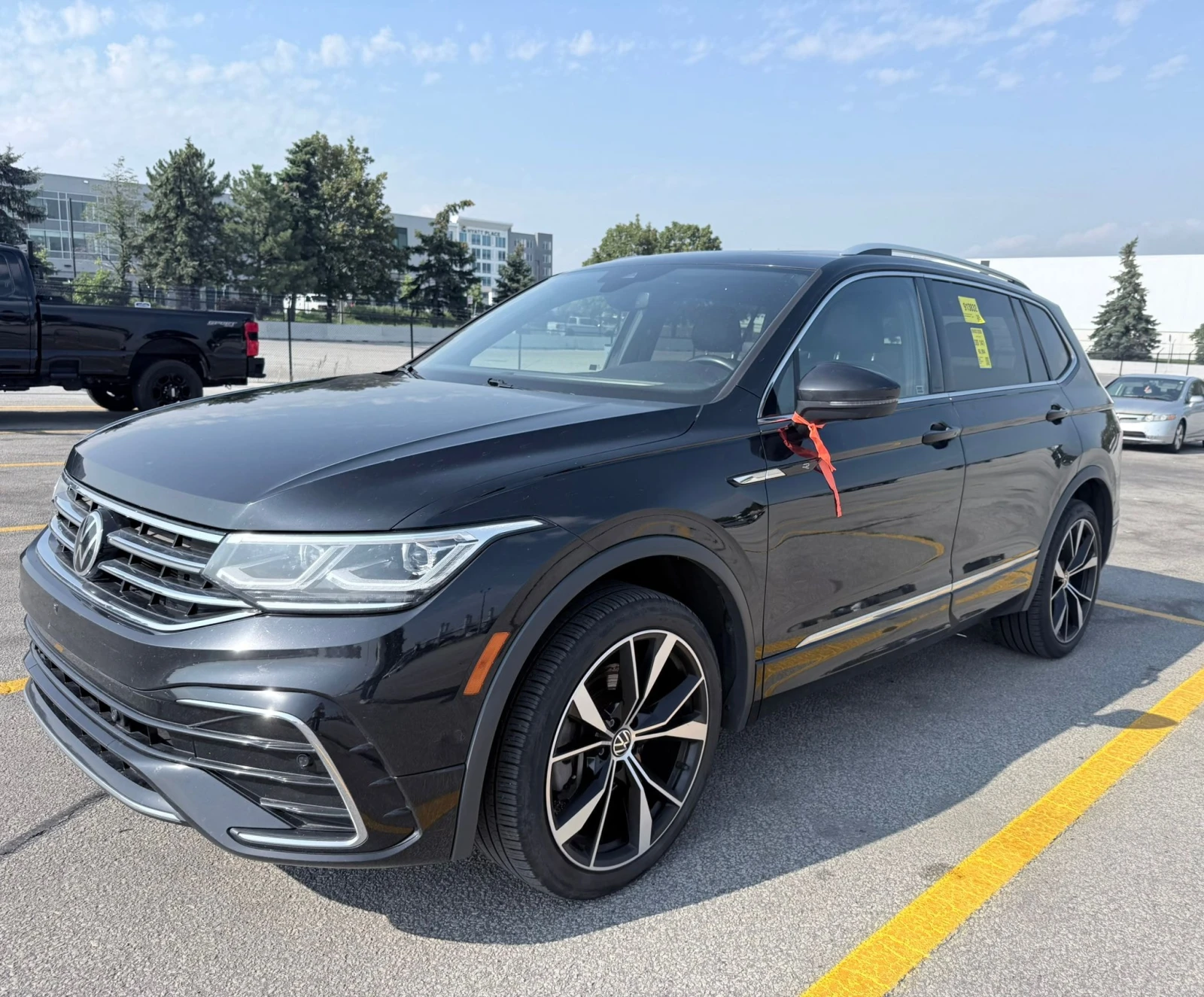 VW Tiguan * Highline R Line * ОБДУВАНЕ* ПОДГРЕВ* 