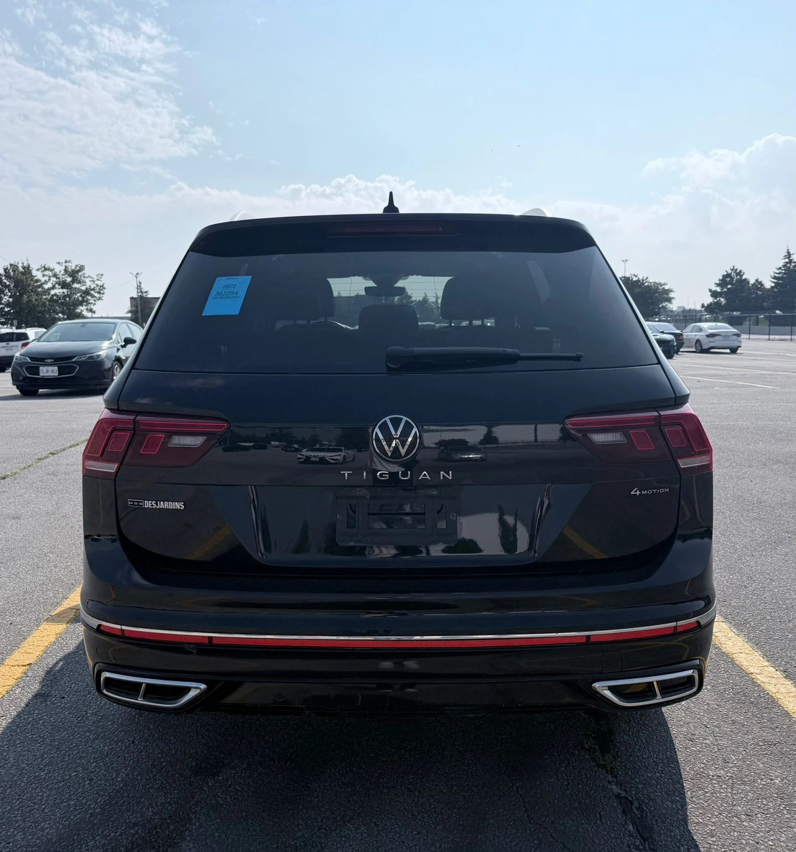 VW Tiguan * Highline R Line * ОБДУВАНЕ* ПОДГРЕВ* , снимка 4 - Автомобили и джипове - 56113184