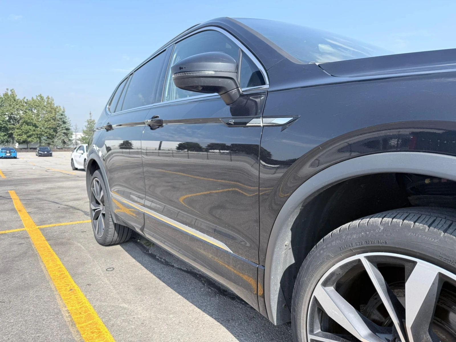 VW Tiguan * Highline R Line * ОБДУВАНЕ* ПОДГРЕВ* , снимка 16 - Автомобили и джипове - 56113184