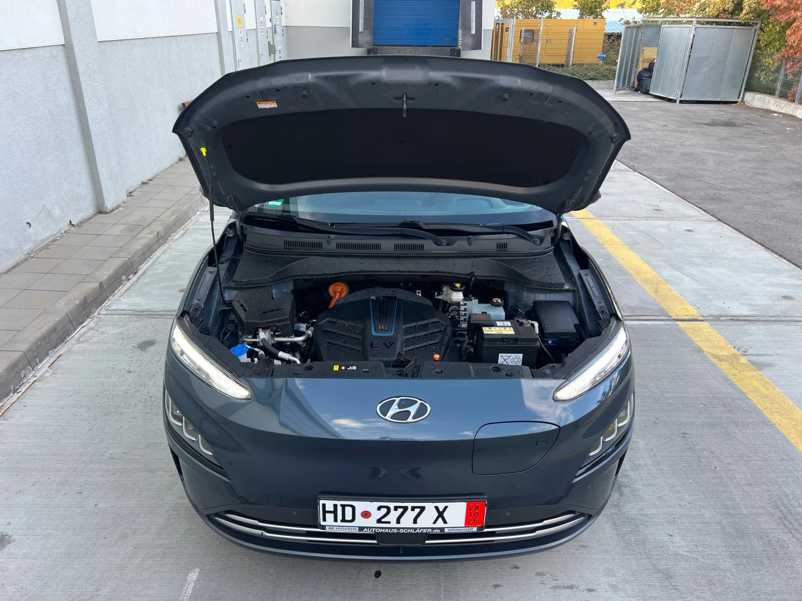Hyundai Kona 64kWh + БГ ГАРАНЦИЯ..!!, снимка 7 - Автомобили и джипове - 56317009