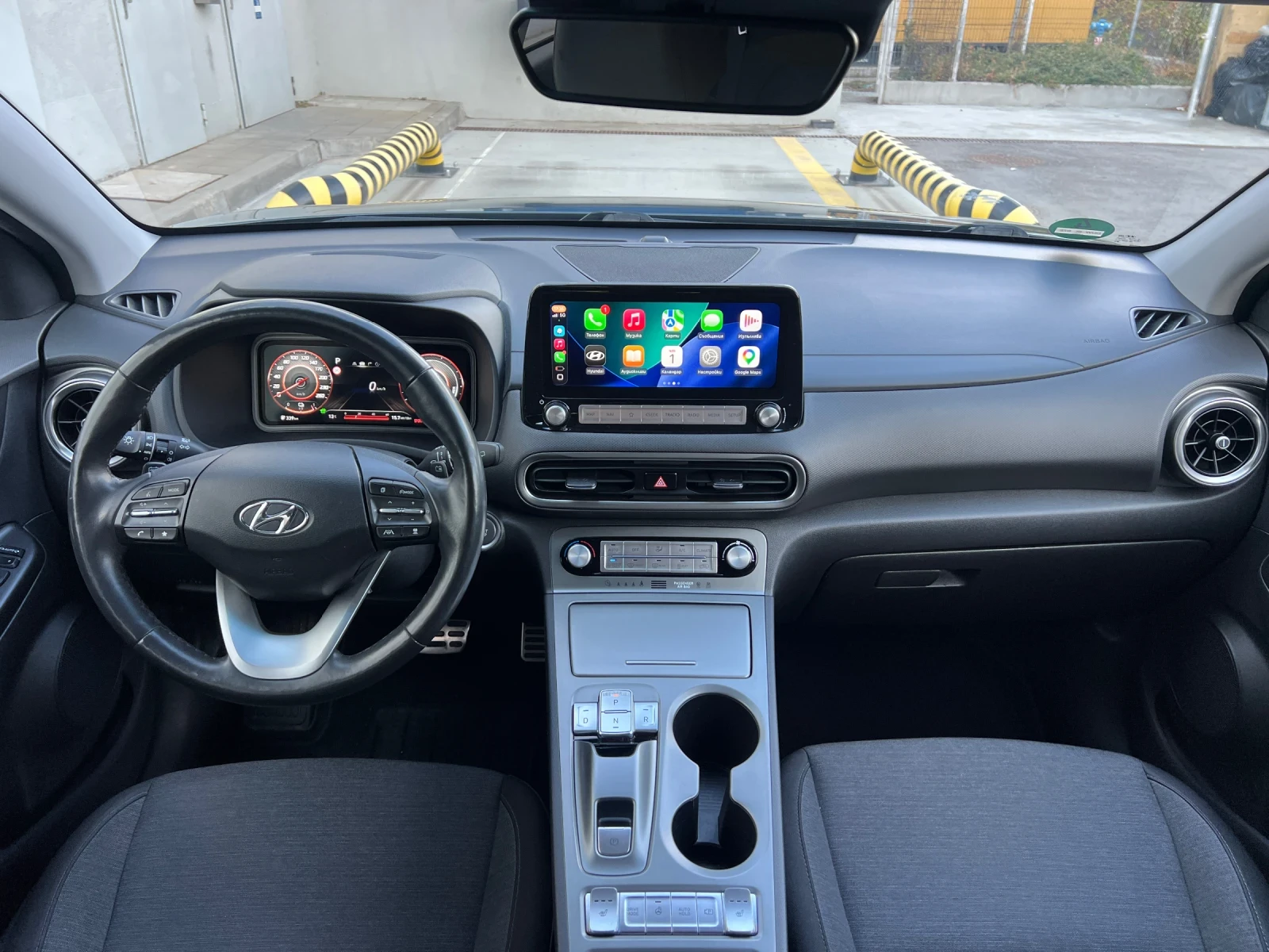 Hyundai Kona 64kWh + БГ ГАРАНЦИЯ..!!, снимка 9 - Автомобили и джипове - 56317009