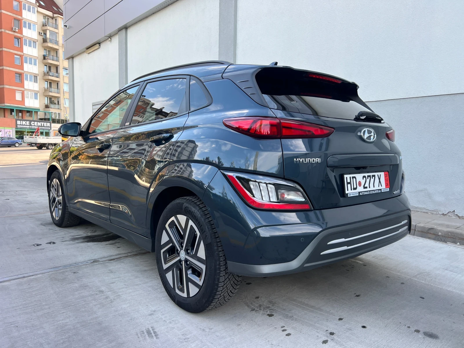 Hyundai Kona 64kWh + БГ ГАРАНЦИЯ..!!, снимка 4 - Автомобили и джипове - 56317009