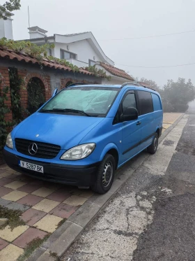 Обява за продажба на Mercedes-Benz Vito 111CDI ~16 000 лв. - изображение 2