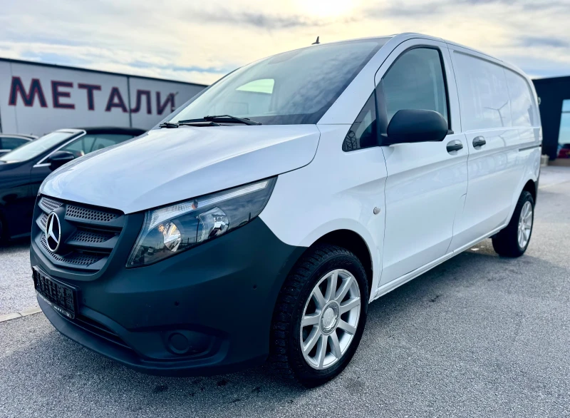 Mercedes-Benz Vito 119 NAVI, снимка 3 - Бусове и автобуси - 53537806