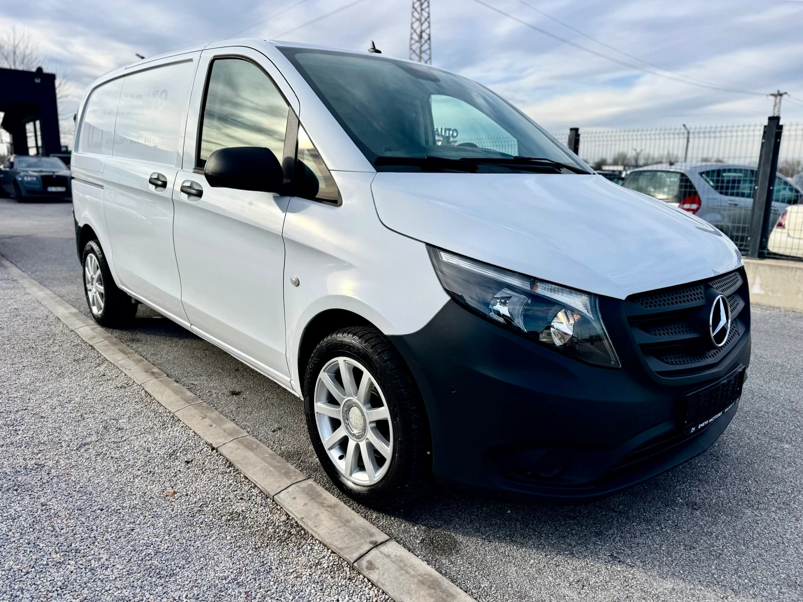Mercedes-Benz Vito 119 NAVI