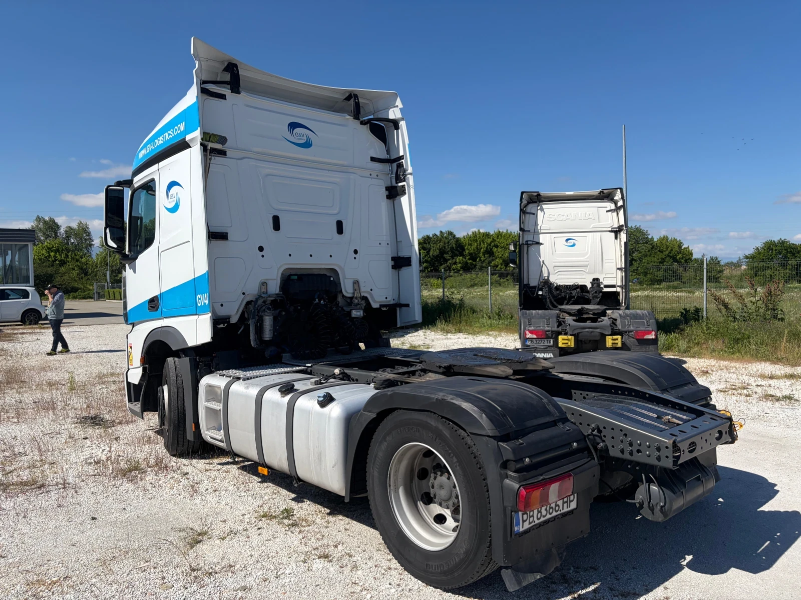 Mercedes-Benz Actros 1845, снимка 3 - Камиони - 54748364