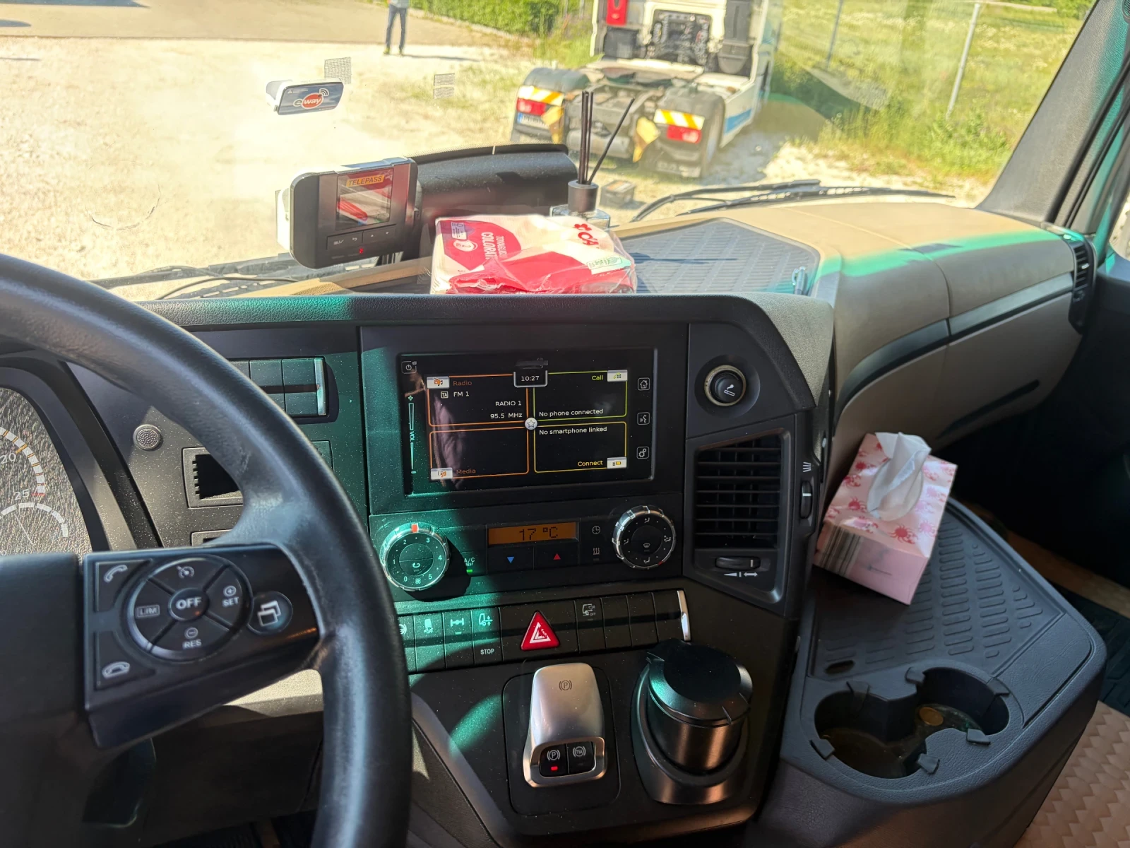 Mercedes-Benz Actros 1845, снимка 12 - Камиони - 54748364