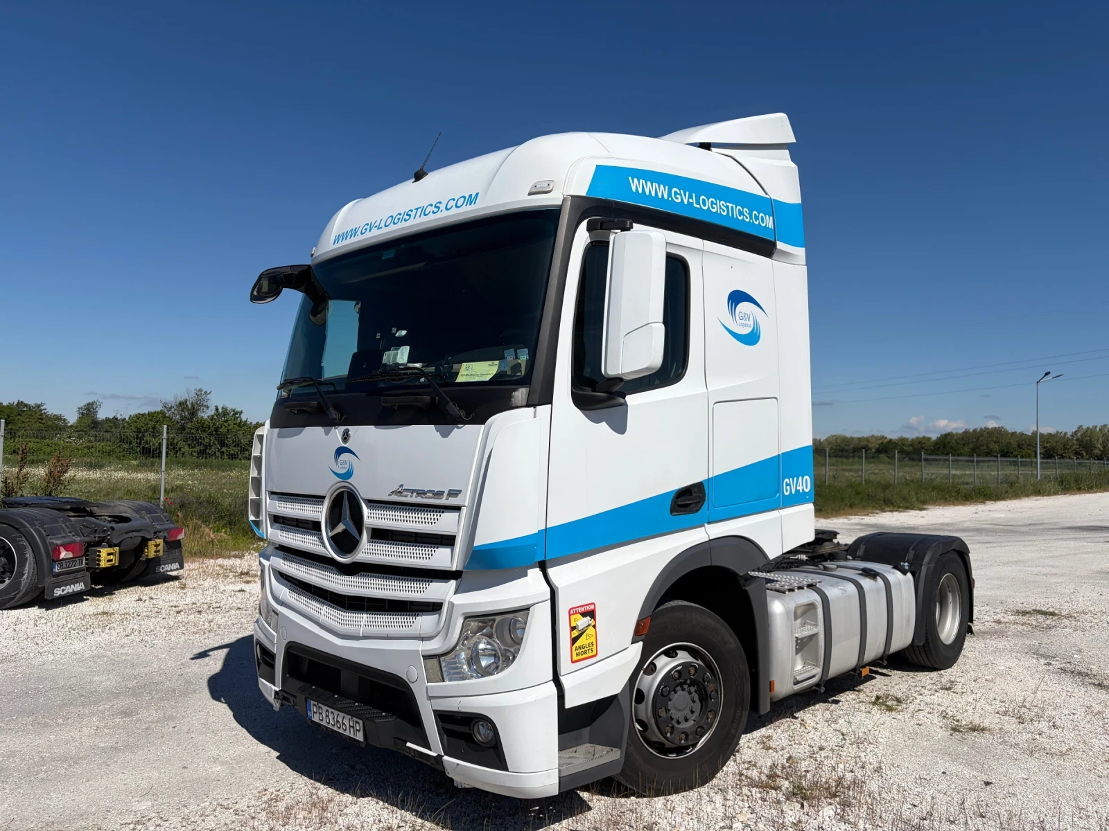 Mercedes-Benz Actros 1845, снимка 2 - Камиони - 54748364