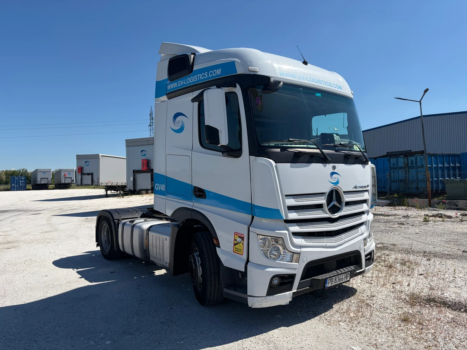 Mercedes-Benz Actros 1845