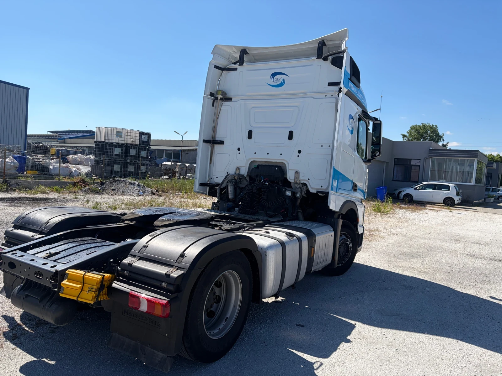 Mercedes-Benz Actros 1845, снимка 4 - Камиони - 54748364