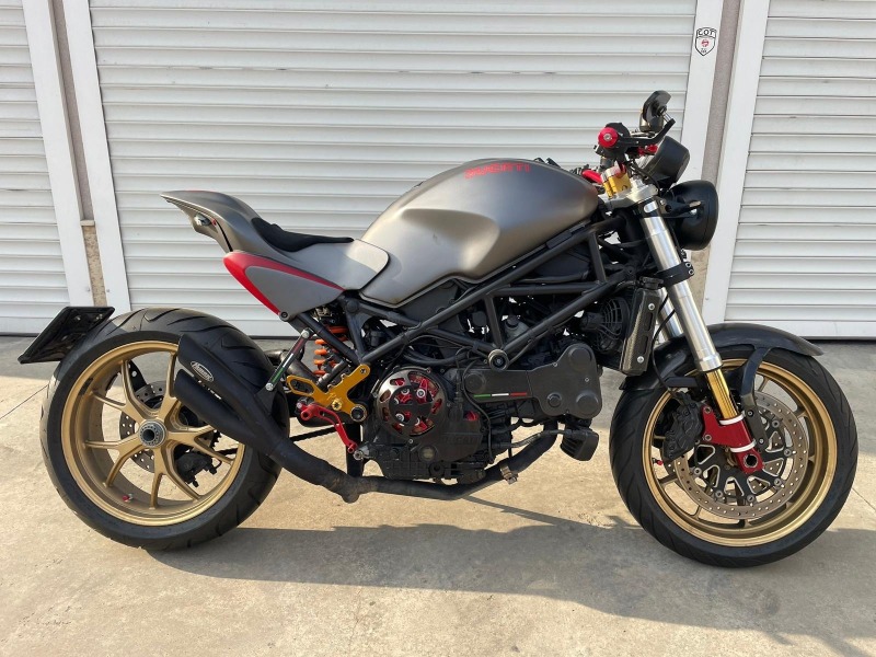 Ducati Monster S4R 1000, снимка 2 - Мотоциклети и мототехника - 46021604