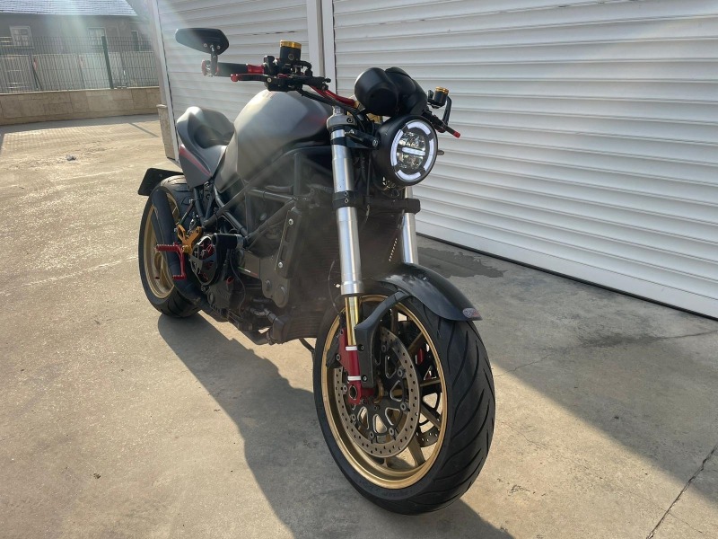 Ducati Monster S4R 1000