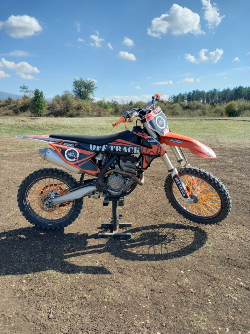 Ktm SX-F, снимка 2 - Мотоциклети и мототехника - 47390449