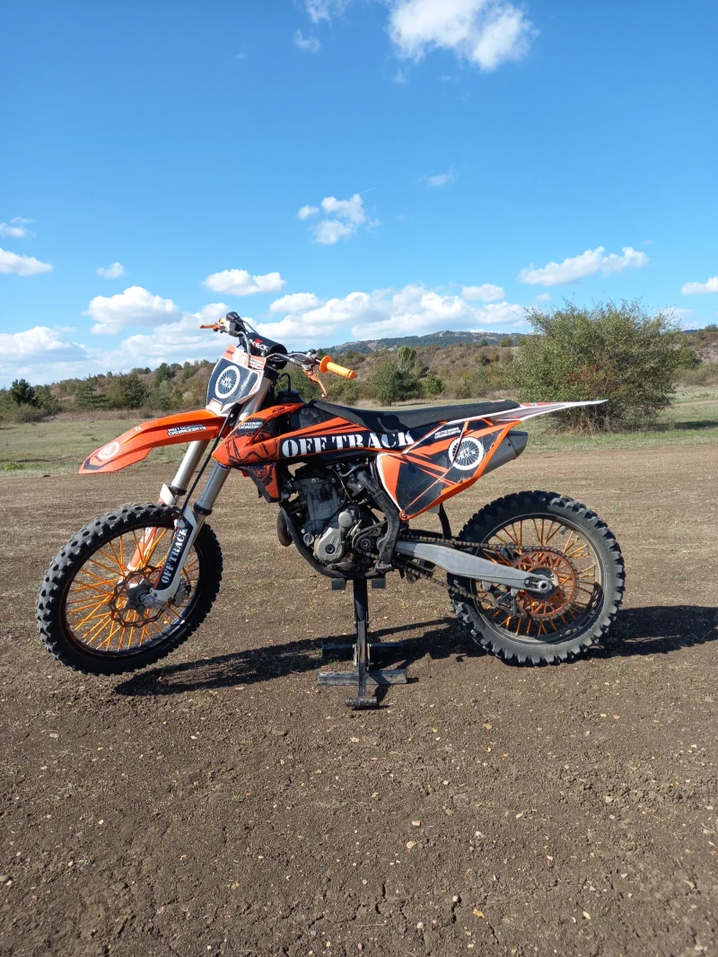 Ktm SX-F, снимка 1 - Мотоциклети и мототехника - 47390449