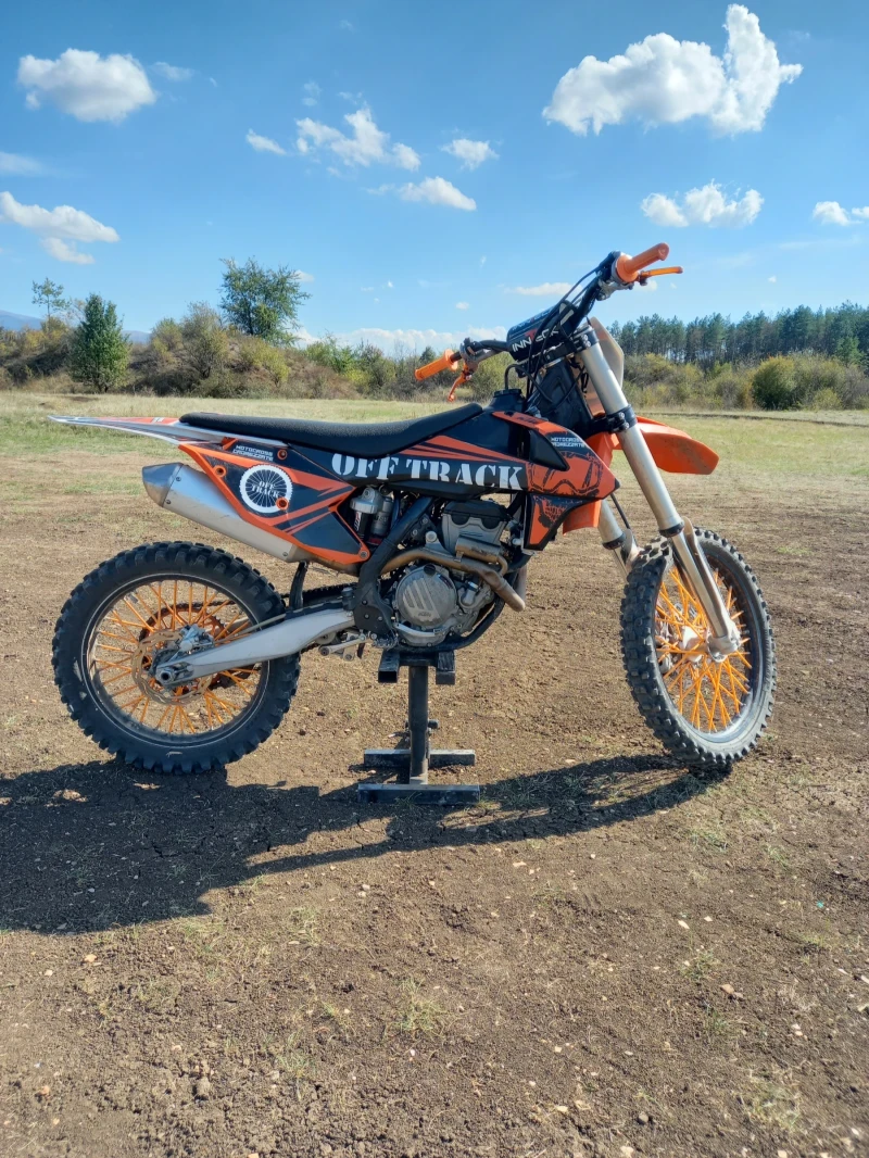 Ktm SX-F, снимка 3 - Мотоциклети и мототехника - 47390449